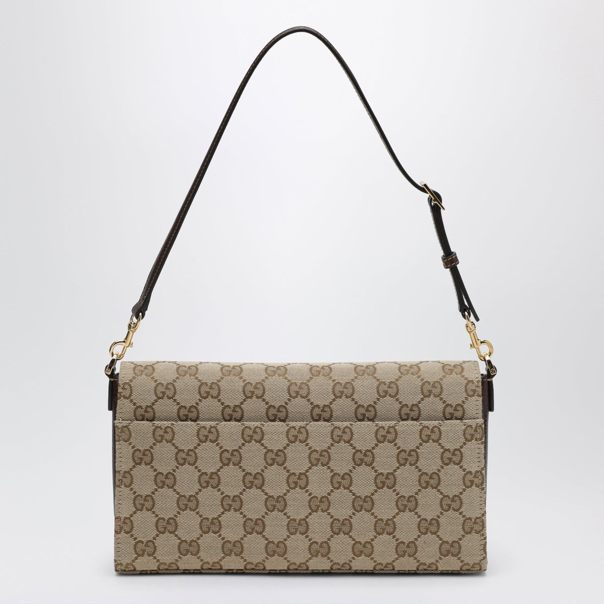 Gucci Horsebit Ristretto Medium Shoulder Bag Women GUCCI