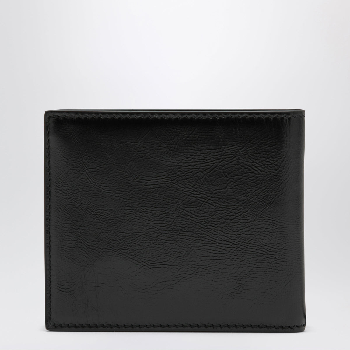 Gucci Black Double G Wallet In Calfskin Men GUCCI