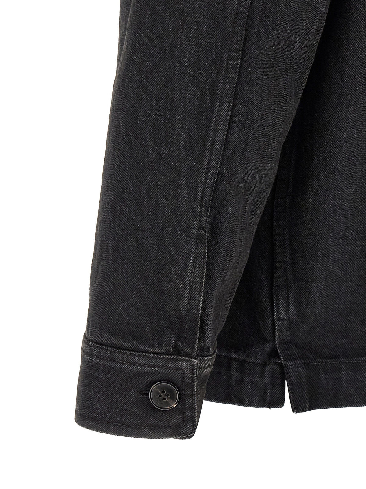 Saint Laurent Men 'Cassandre' Overshirt SAINT LAURENT
