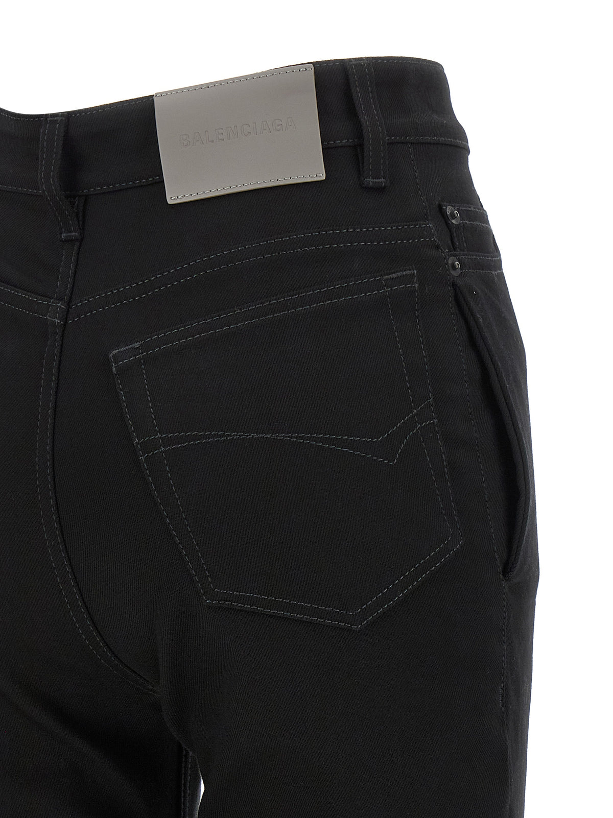 Balenciaga Women High Waist Jeans BALENCIAGA