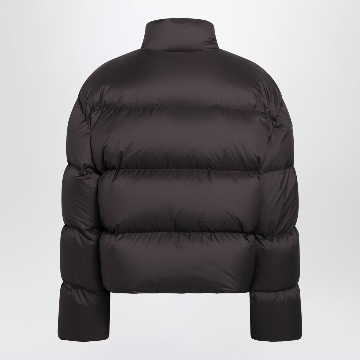 Gucci Chocolate Quilted Short Down Jacket Women GUCCI