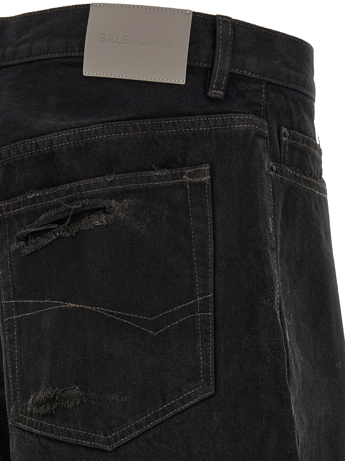 Balenciaga Men 'Incurvati Morbidi' Jeans BALENCIAGA