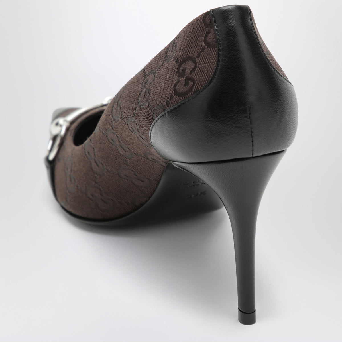 Gucci Women's Brown Pumps In Gg Canvas Women GUCCI