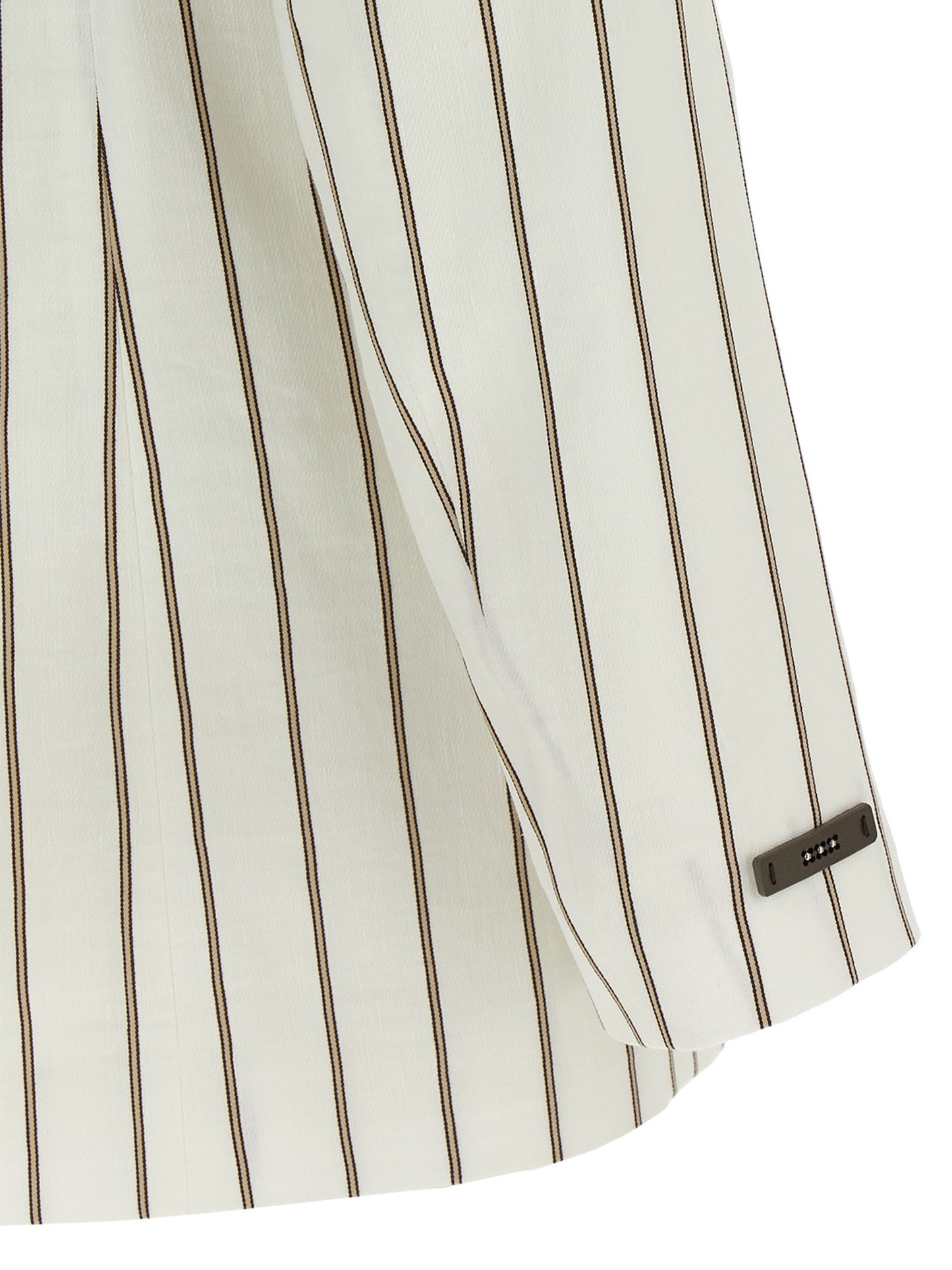 Peserico Women Pinstripe Twill Blazer PESERICO