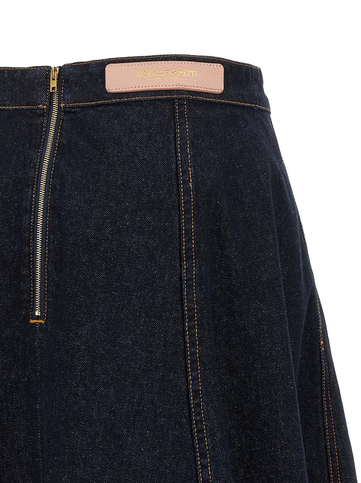 Alberta Ferretti Women Denim Skirt ALBERTA FERRETTI