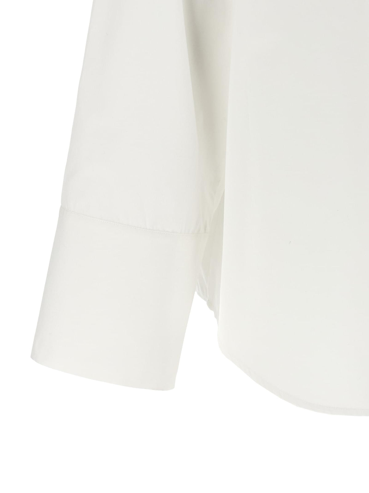 Alberta Ferretti Women Pleated Ruffle Shirt ALBERTA FERRETTI