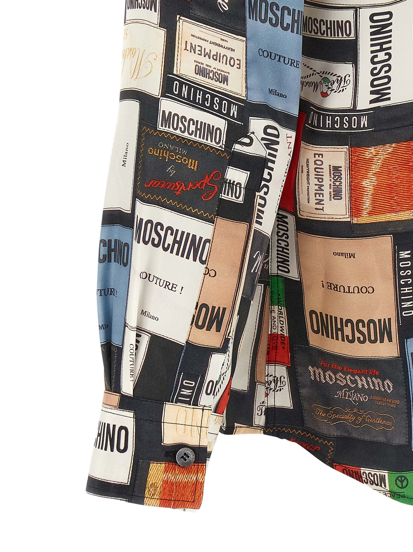 Moschino Men 'Labels' Shirt MOSCHINO