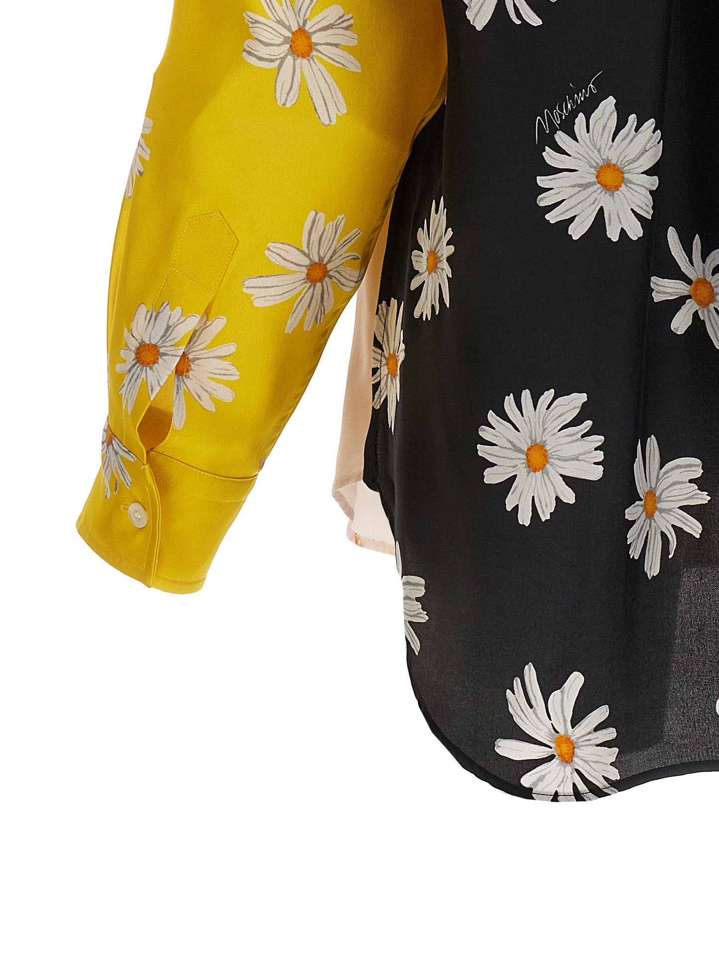 Moschino Women Patchwork Print Shirt MOSCHINO
