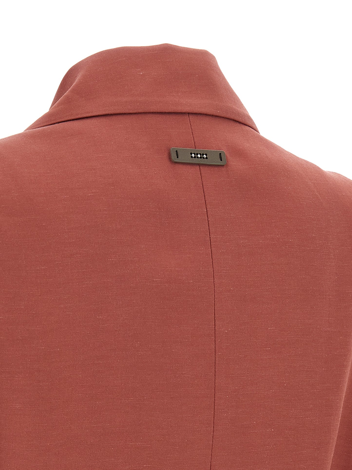 Peserico Women Linen Viscose Vest PESERICO