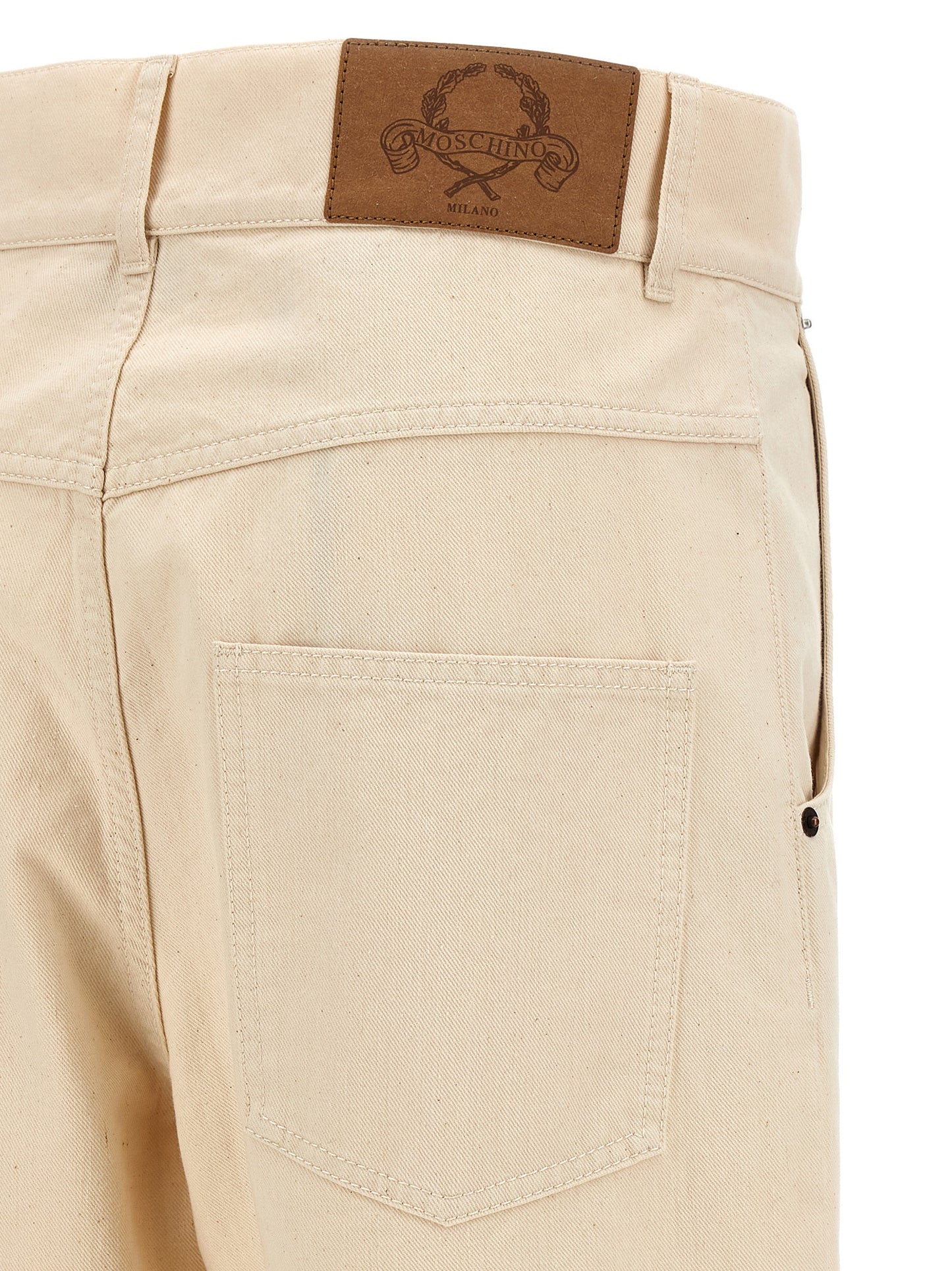 Moschino Women Cotton Trousers MOSCHINO