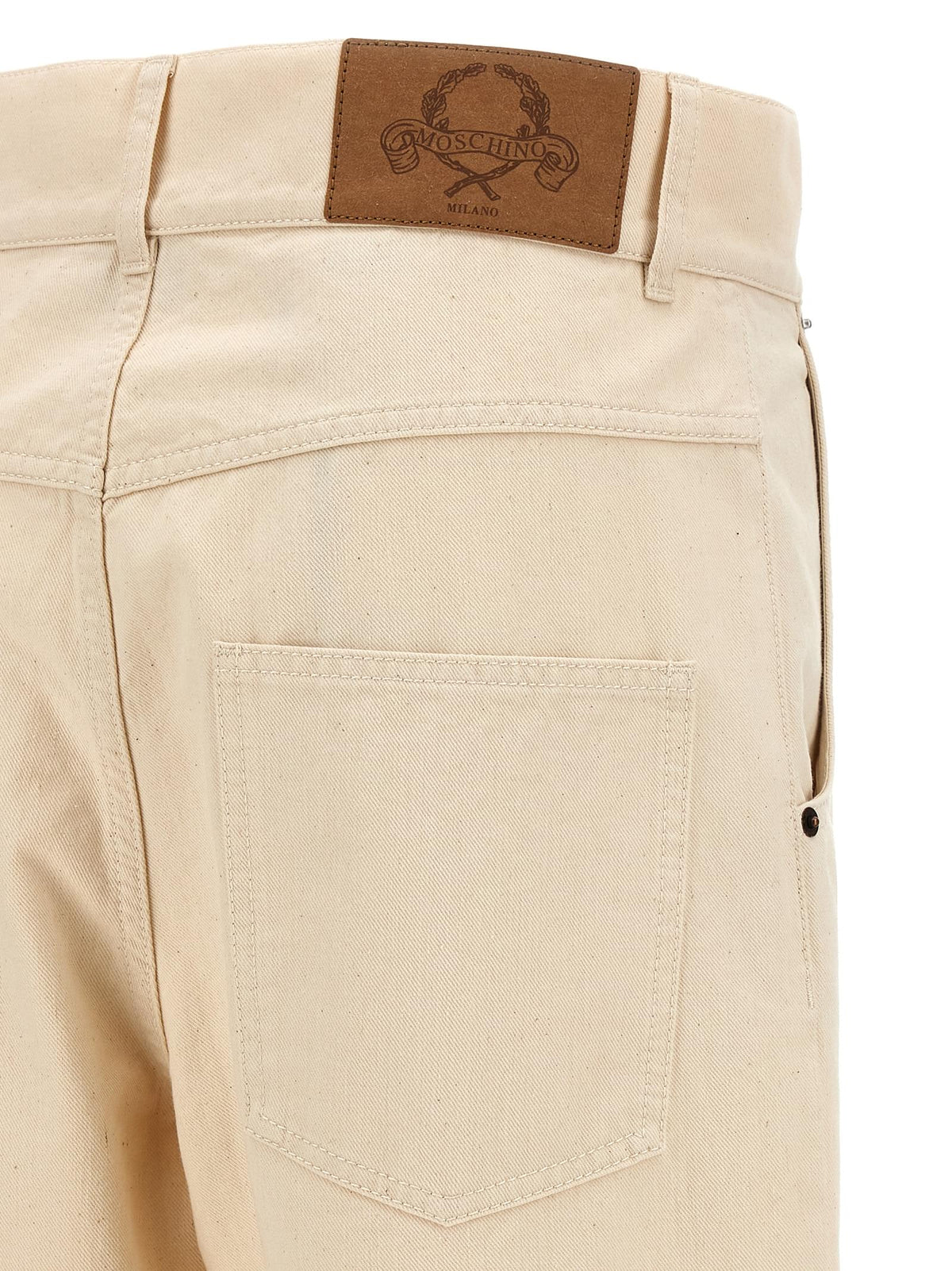 Moschino Women Cotton Trousers MOSCHINO