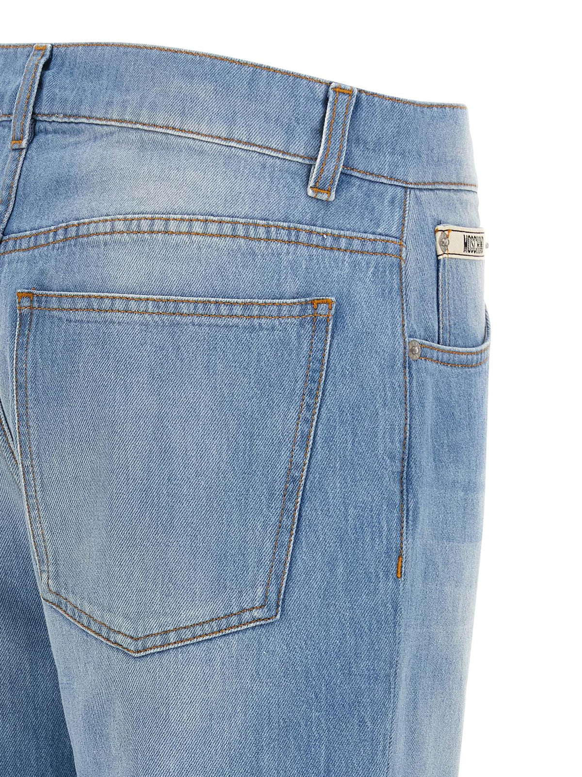 Moschino Women Straight Leg Jeans MOSCHINO