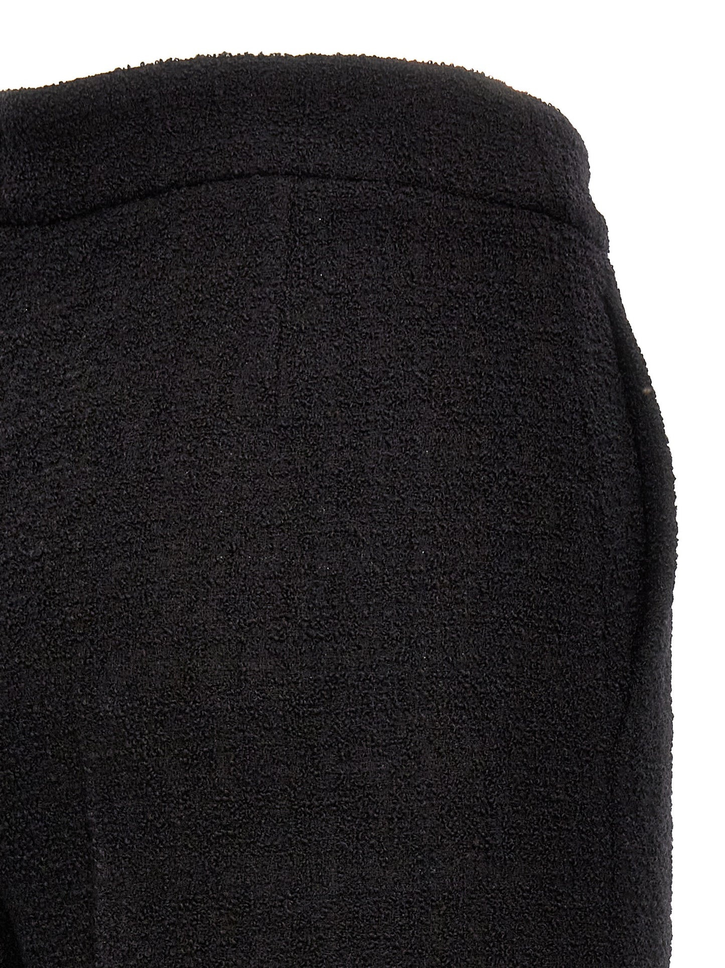 Moschino Women Cropped Bouclè Pants MOSCHINO