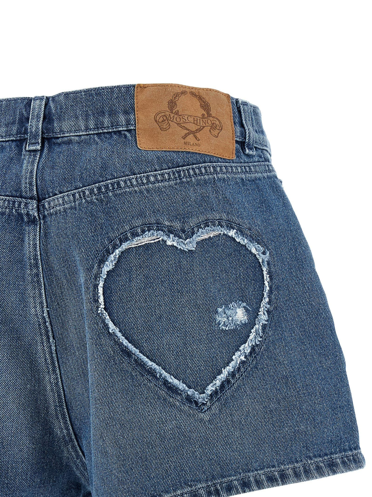 Moschino Women 'Heart' Shorts MOSCHINO