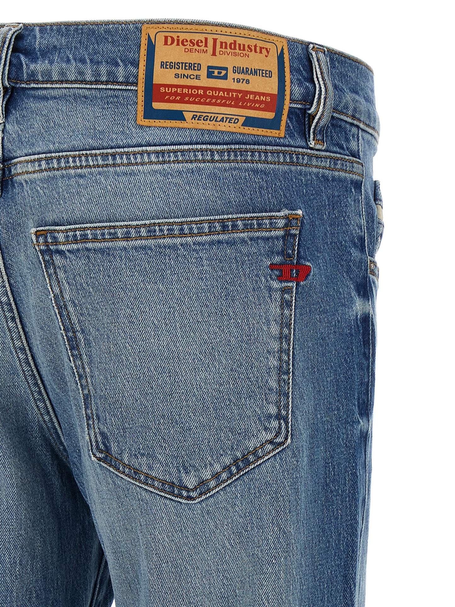 Diesel Men '2019 D-Strukt 0Adbk' Jeans DIESEL