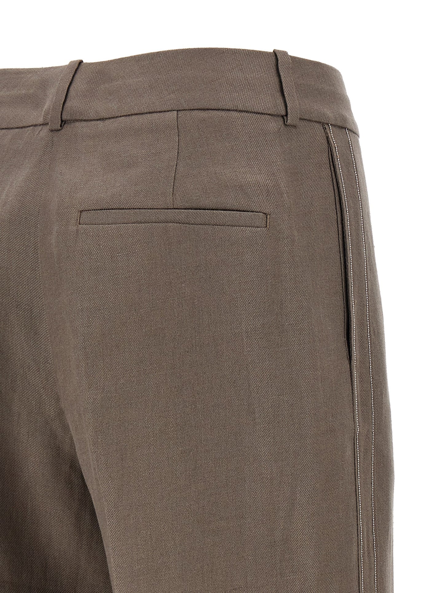 Peserico Women Linen Trousers PESERICO