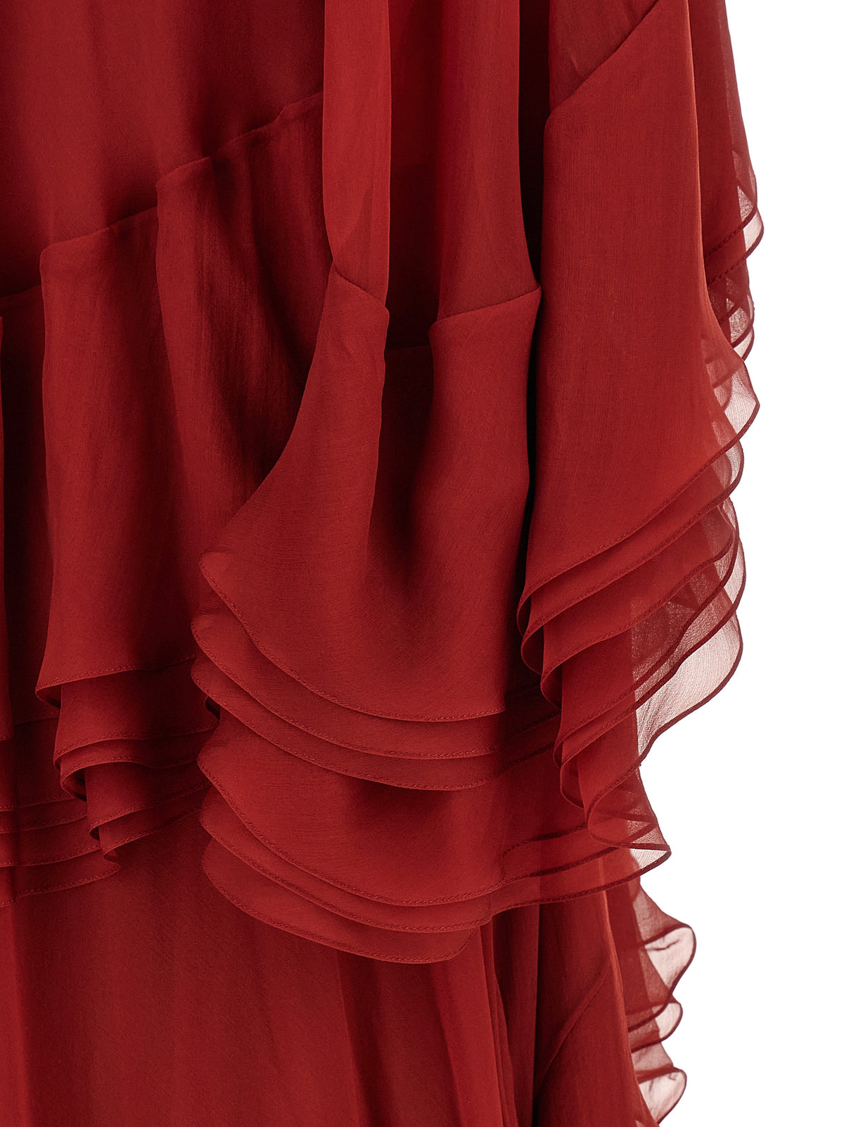 Alberta Ferretti Women Ruffle Dress ALBERTA FERRETTI