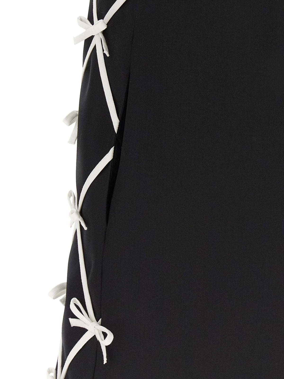 Moschino Women Bow Dress MOSCHINO