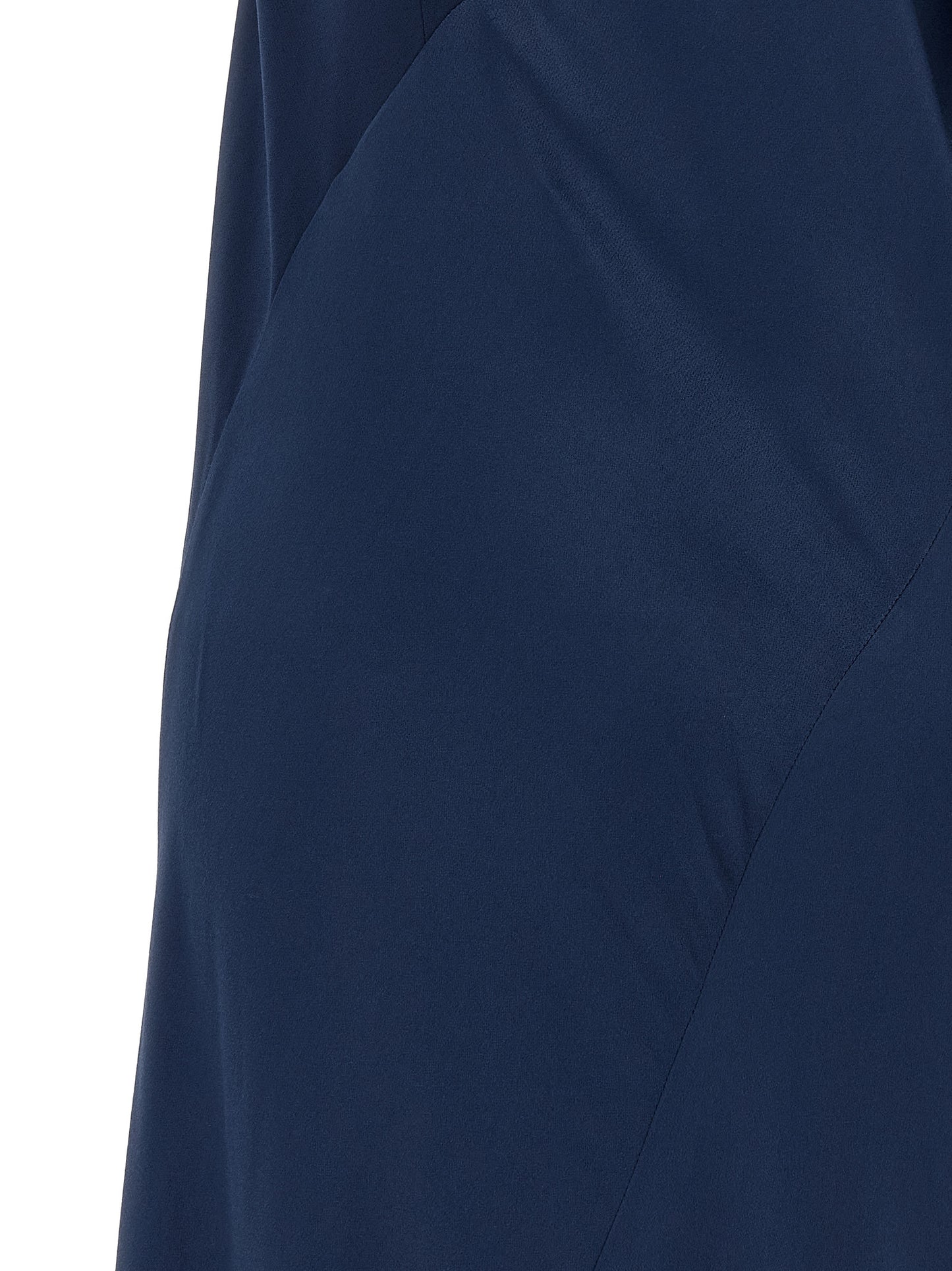 Alberta Ferretti Women Draped Asymmetrical Dress ALBERTA FERRETTI