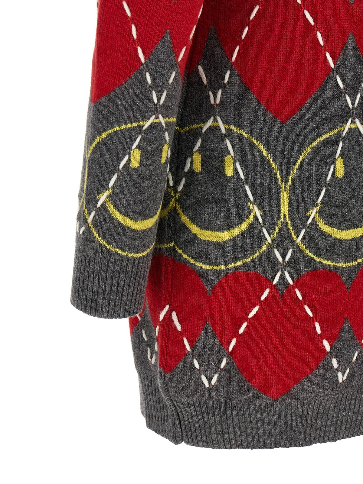 Moschino Women 'Smiley®' Wool Dress MOSCHINO