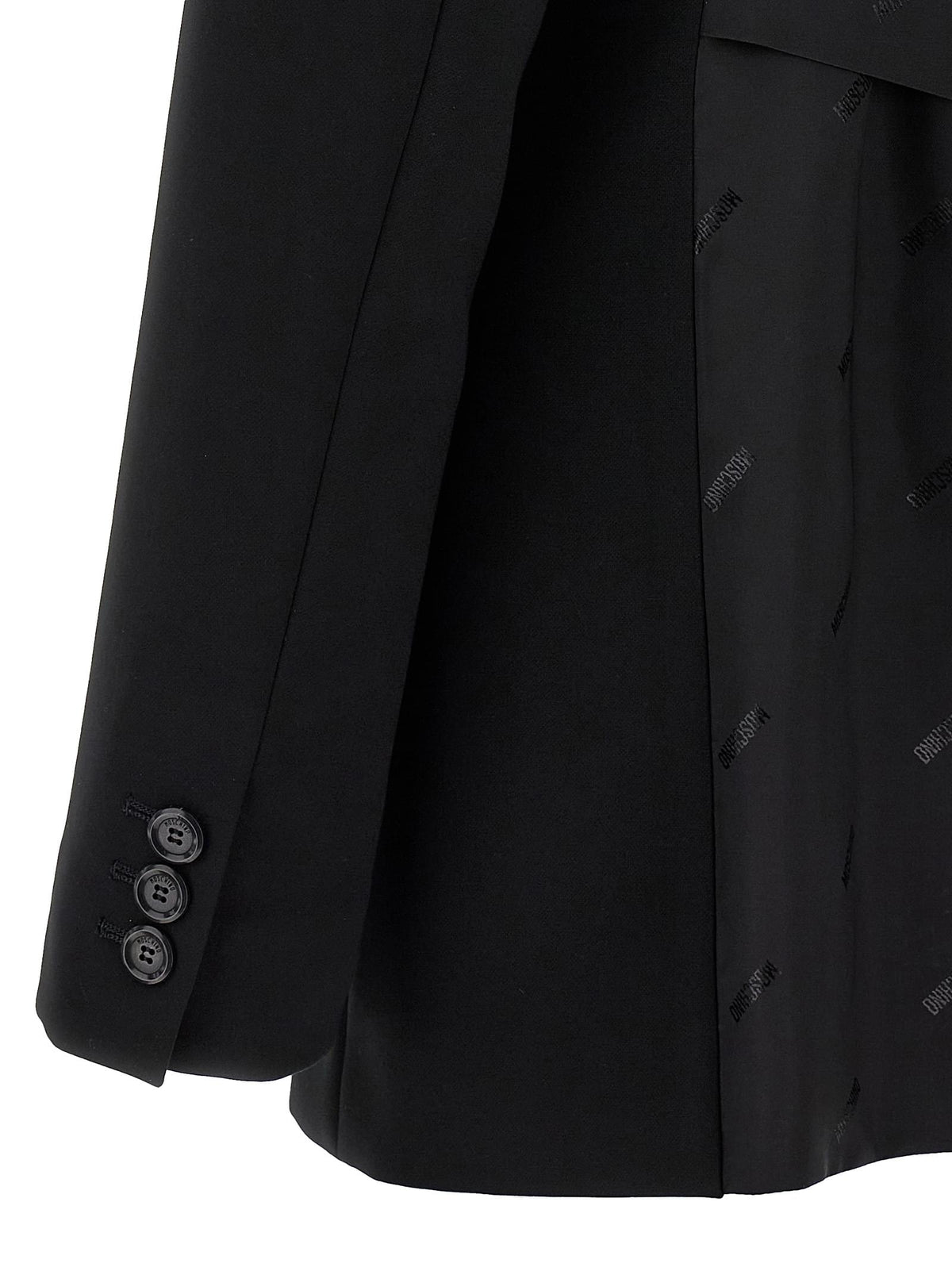 Moschino Women Single-Breasted Martingale Blazer MOSCHINO