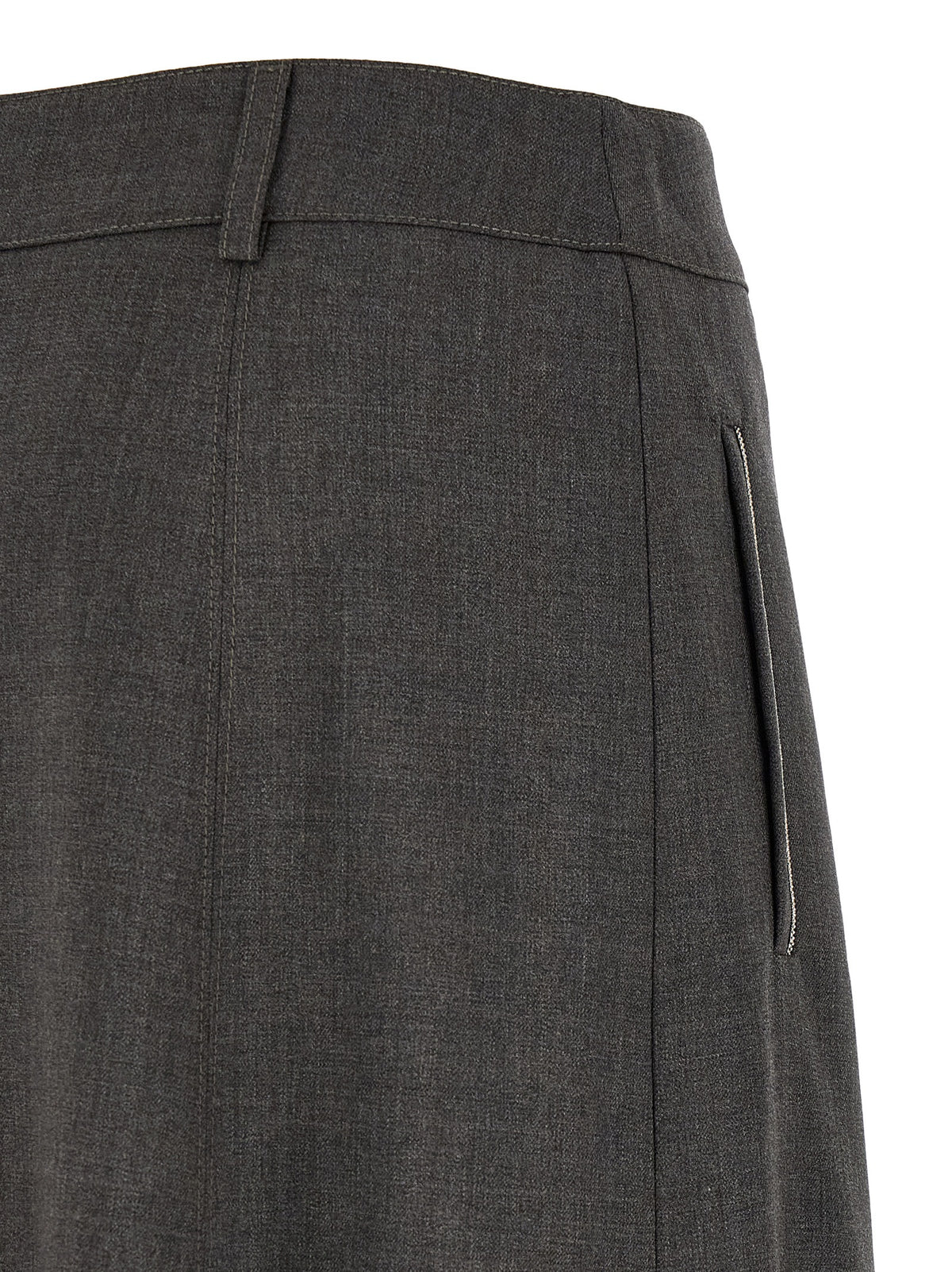 Peserico Women Flared Skirt With Loops PESERICO