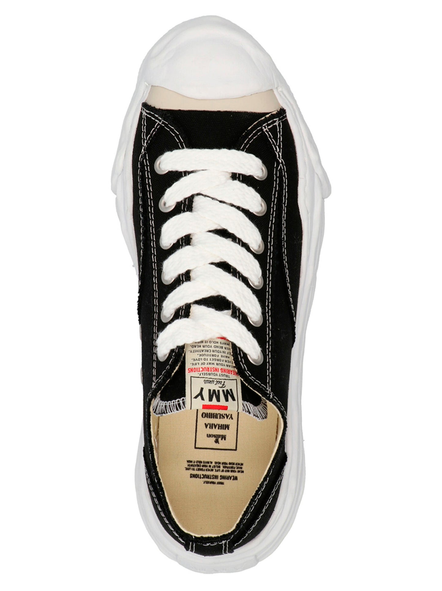 Maison Mihara Yasuhiro Unisex 'Hank Low' Sneakers MAISON MIHARA YASUHIRO