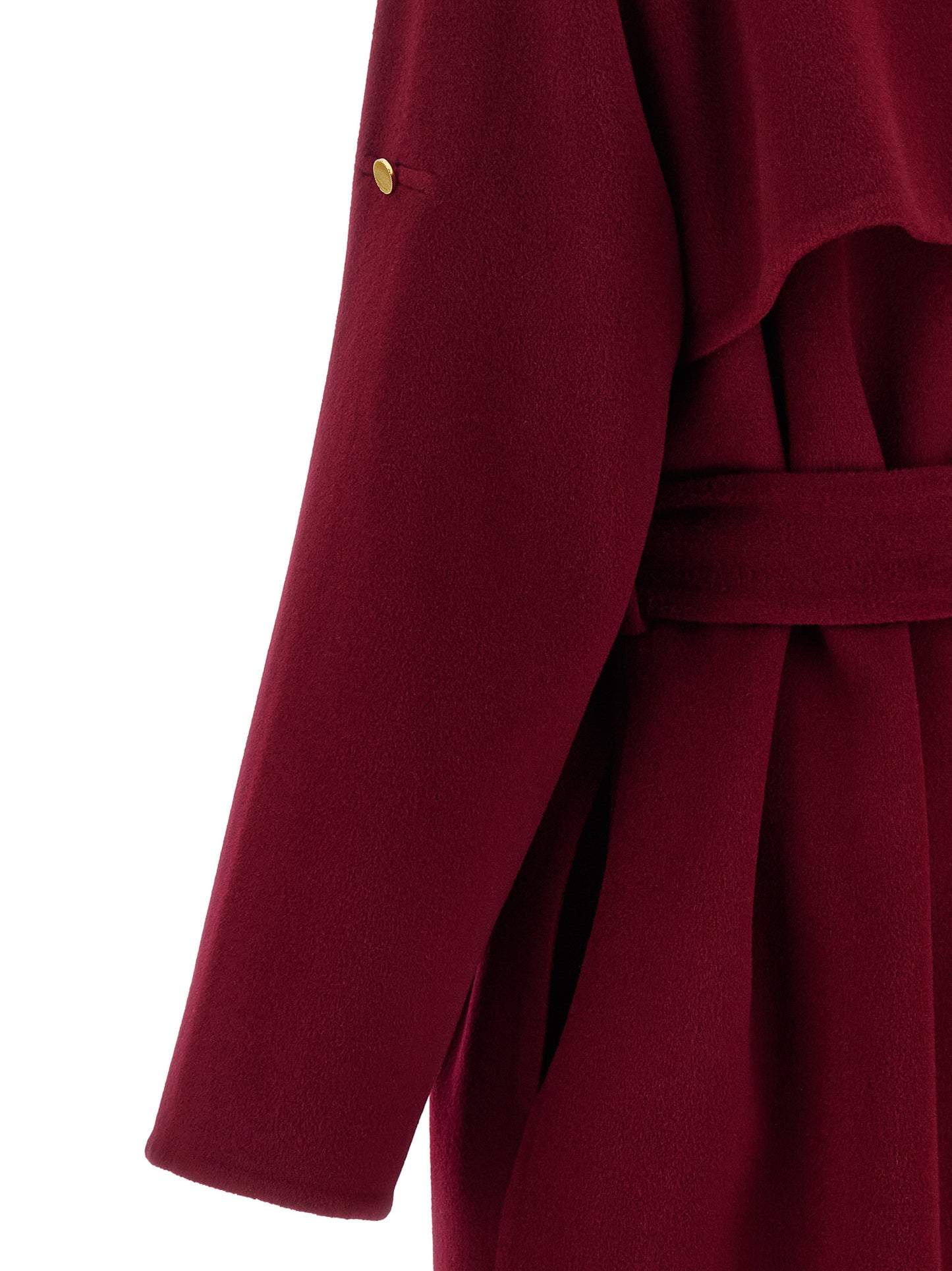 Alberta Ferretti Women Long Wool Coat ALBERTA FERRETTI