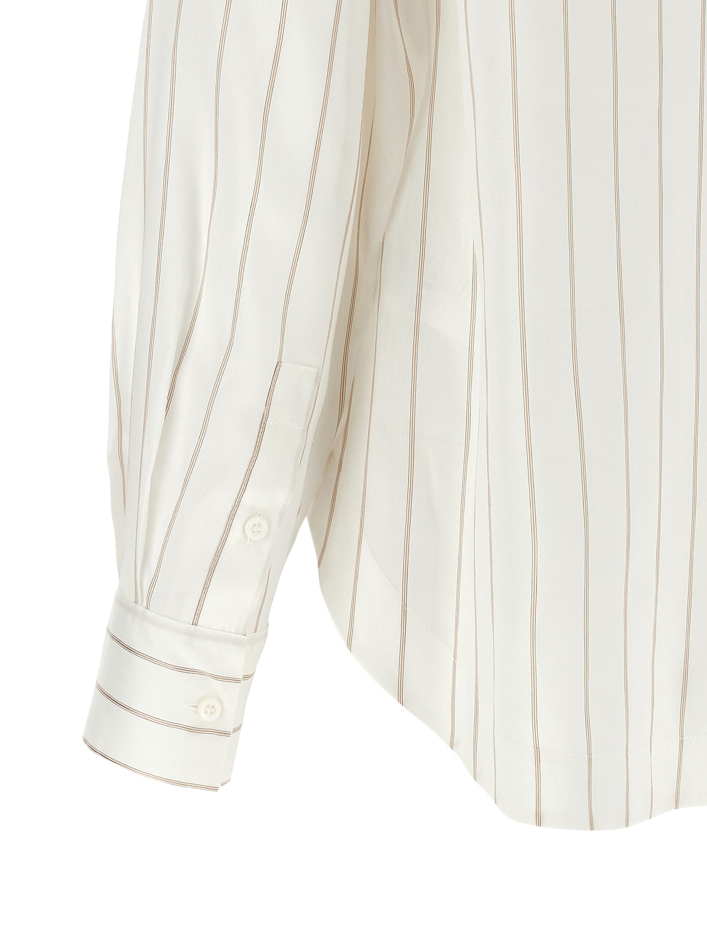 Peserico Women Striped Shirt PESERICO