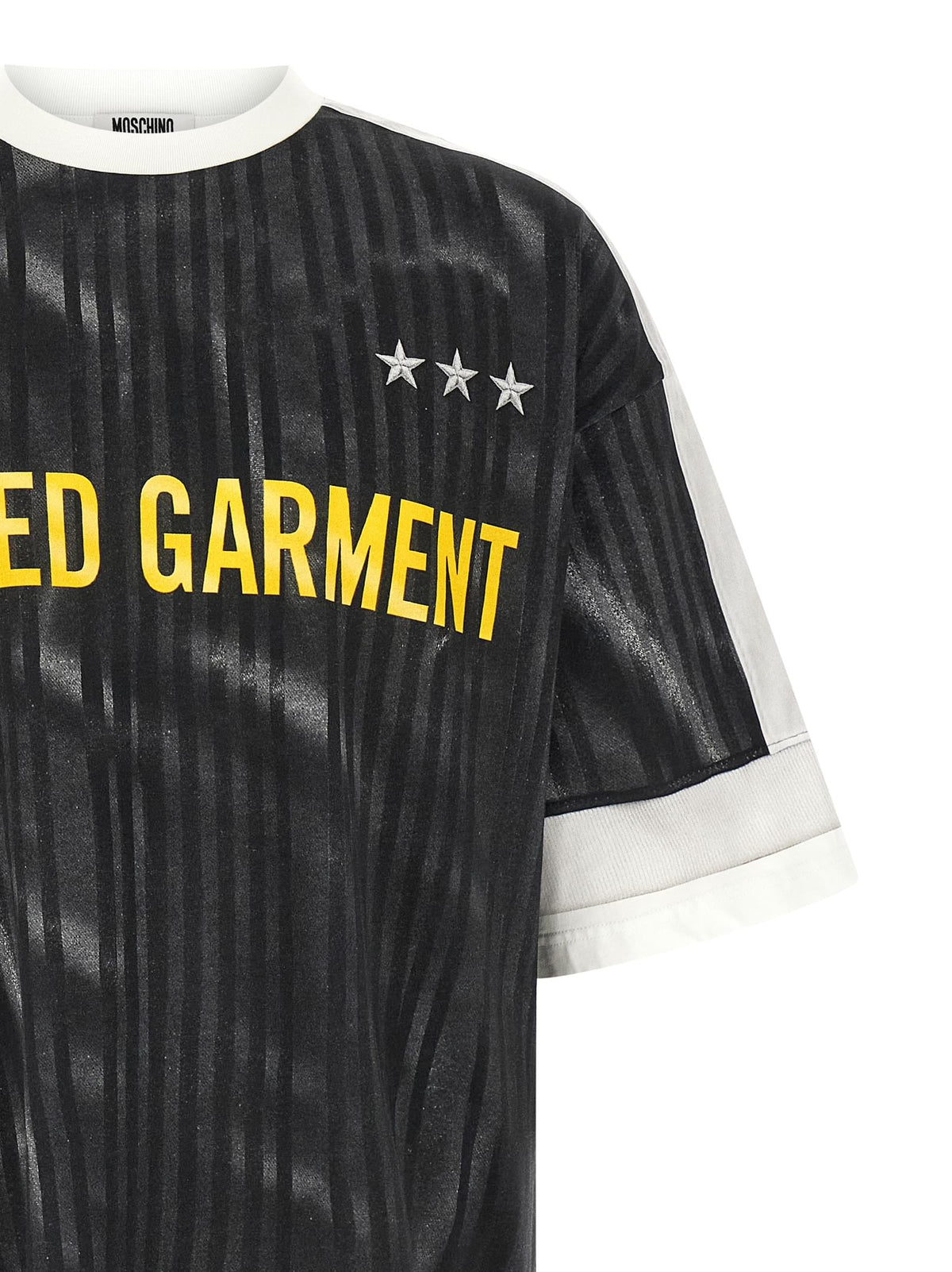 Moschino Men Trompe-L'œil Print T-Shirt MOSCHINO