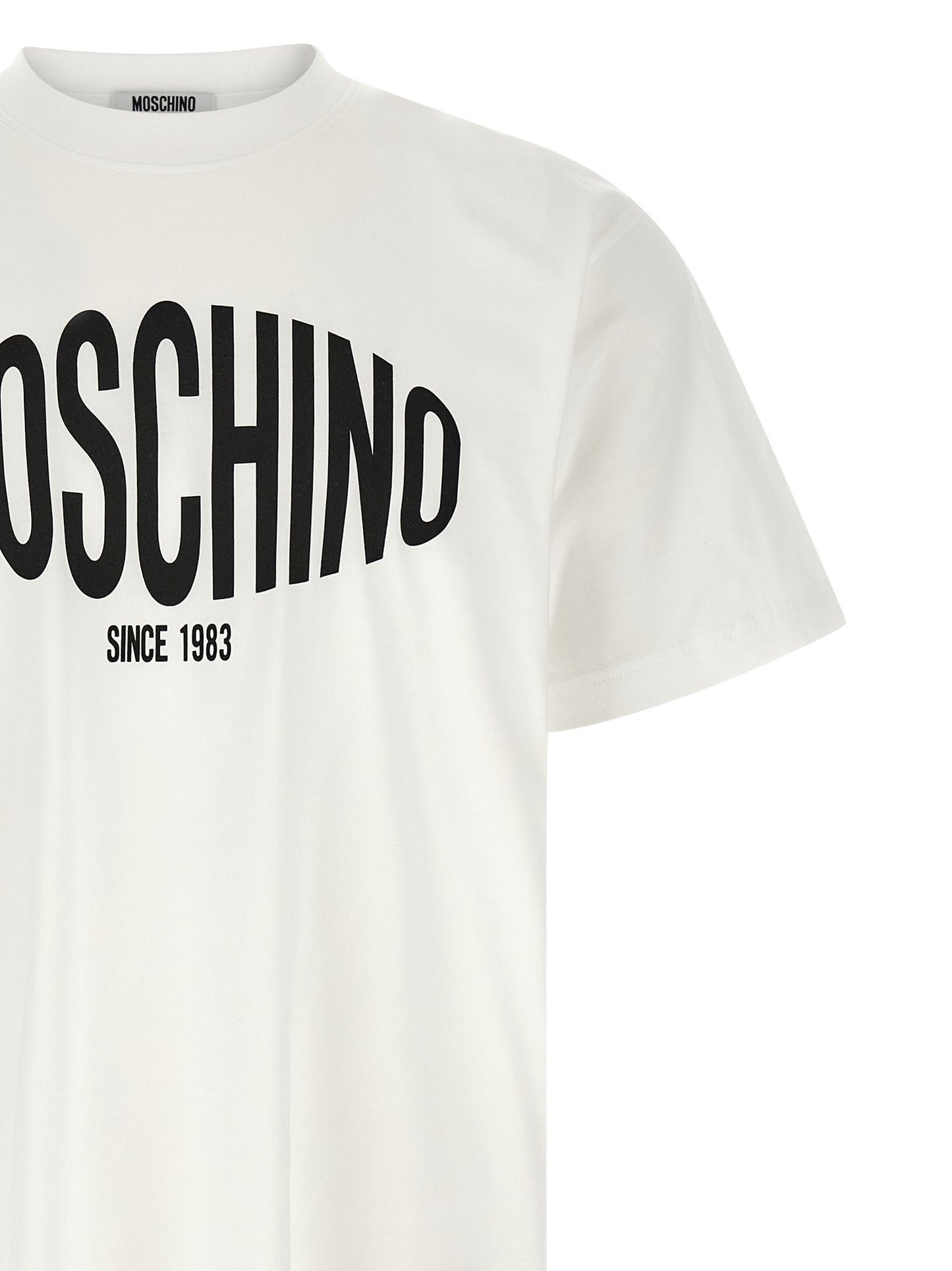 Moschino Men Logo T-Shirt MOSCHINO