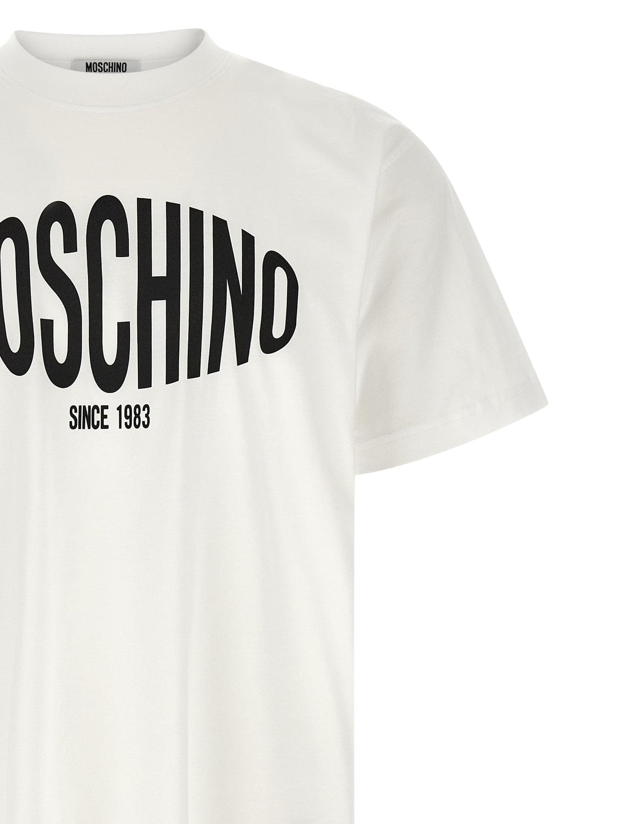 Moschino Men Logo T-Shirt MOSCHINO