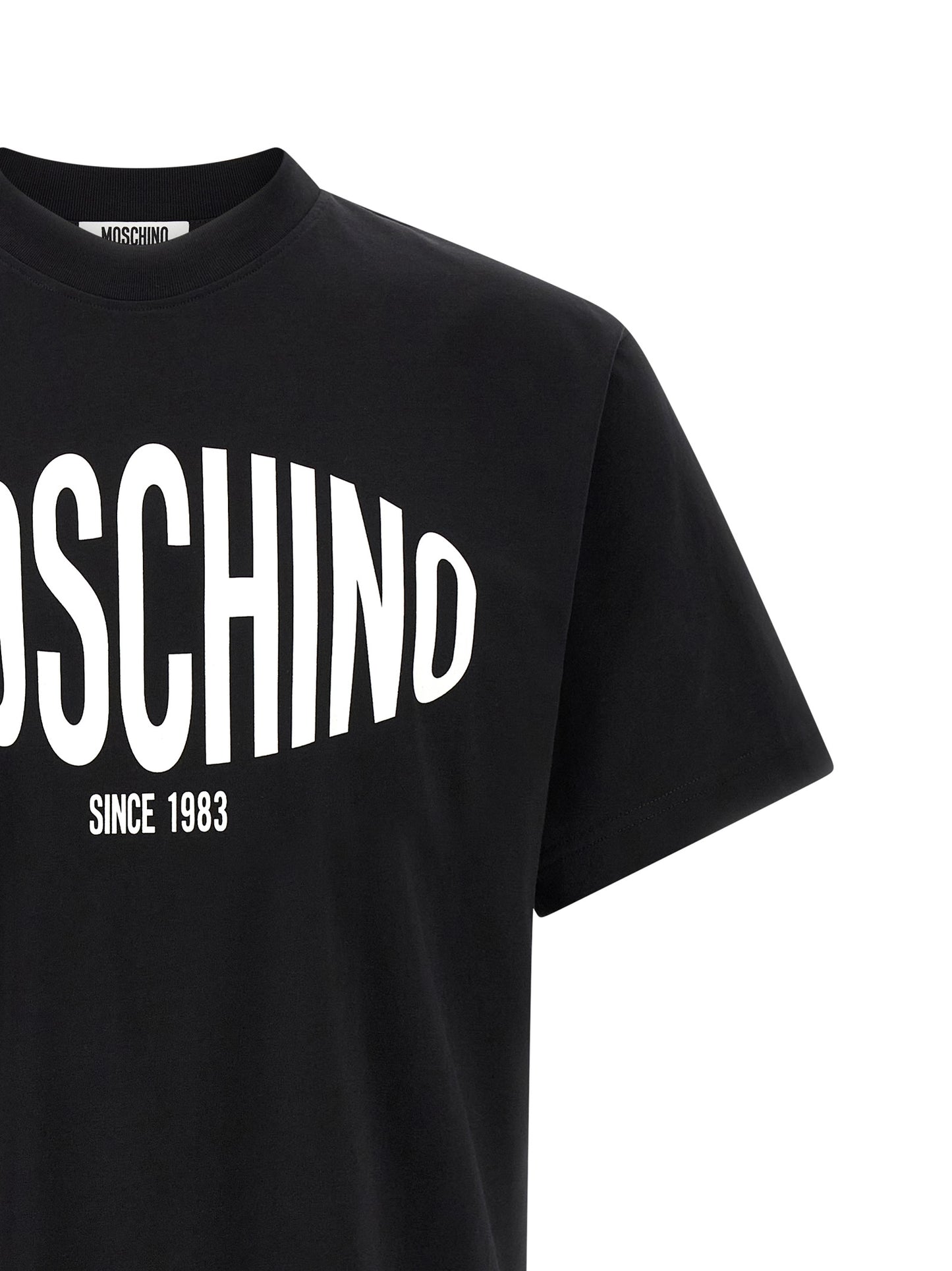 Moschino Men Logo T-Shirt MOSCHINO
