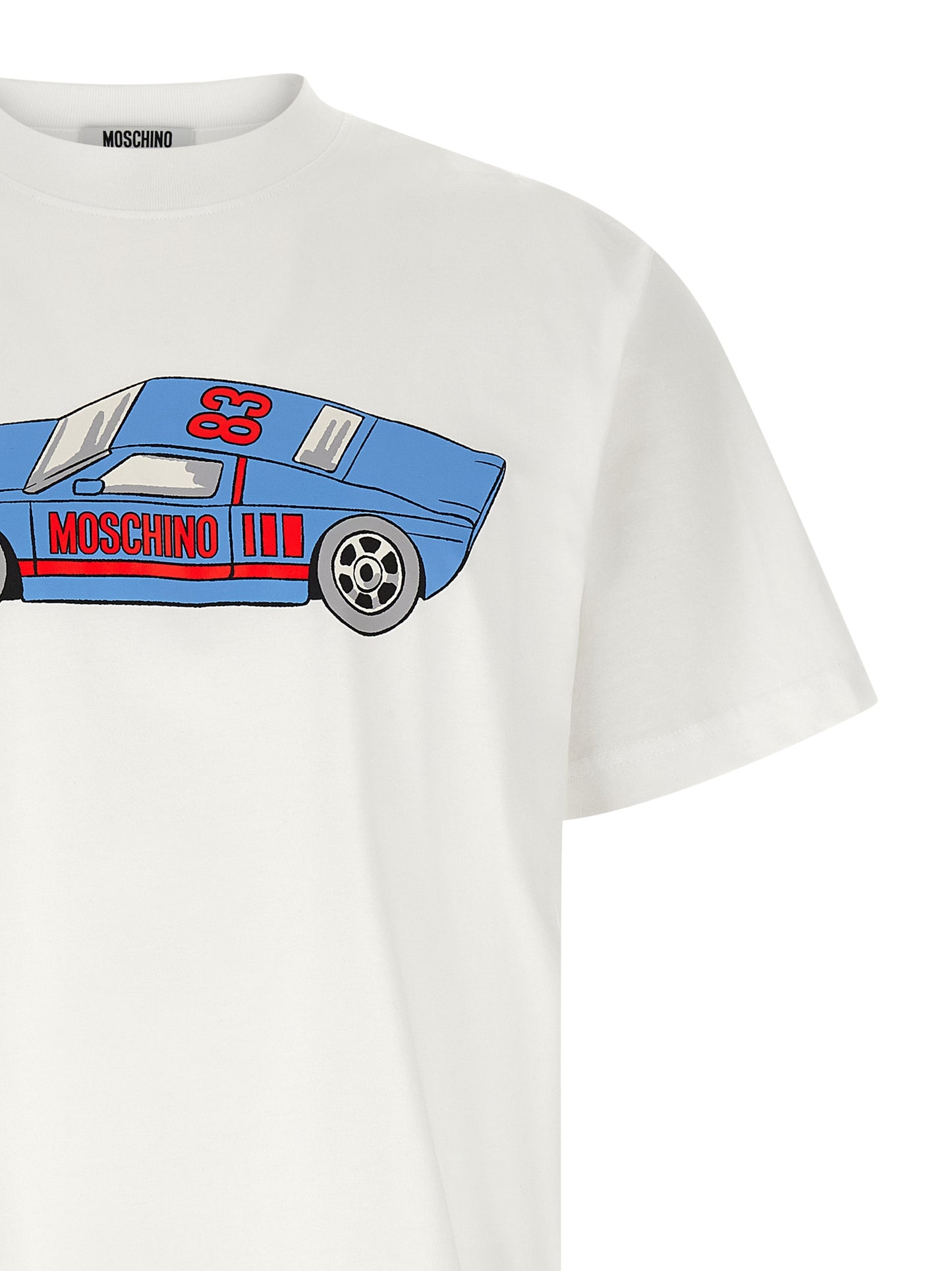 Moschino Men Printed T-Shirt MOSCHINO