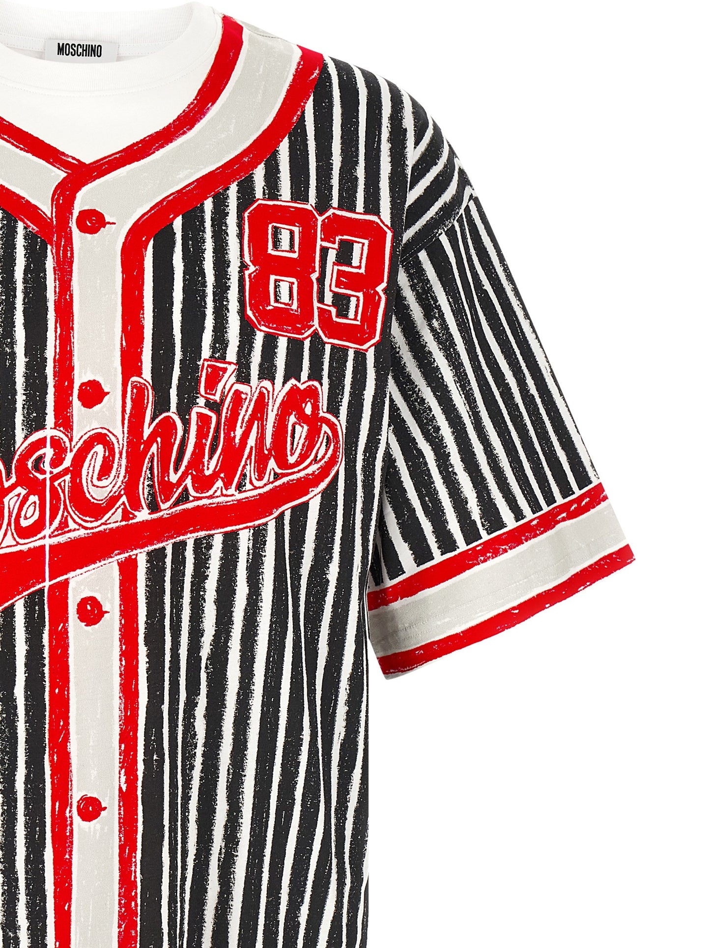 Moschino Men Trompe-L'œil Print T-Shirt MOSCHINO