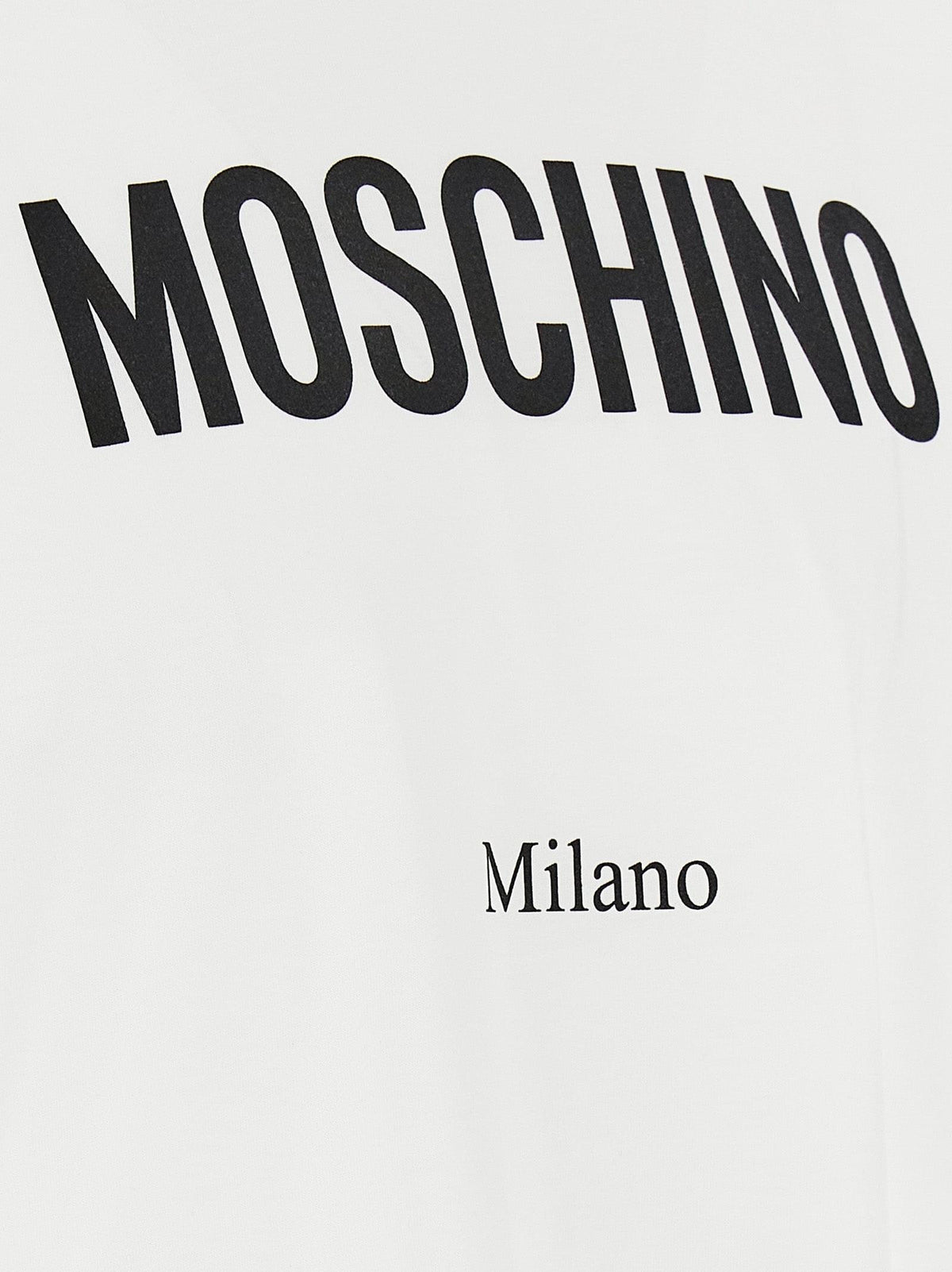 Moschino Men Logo T-Shirt MOSCHINO