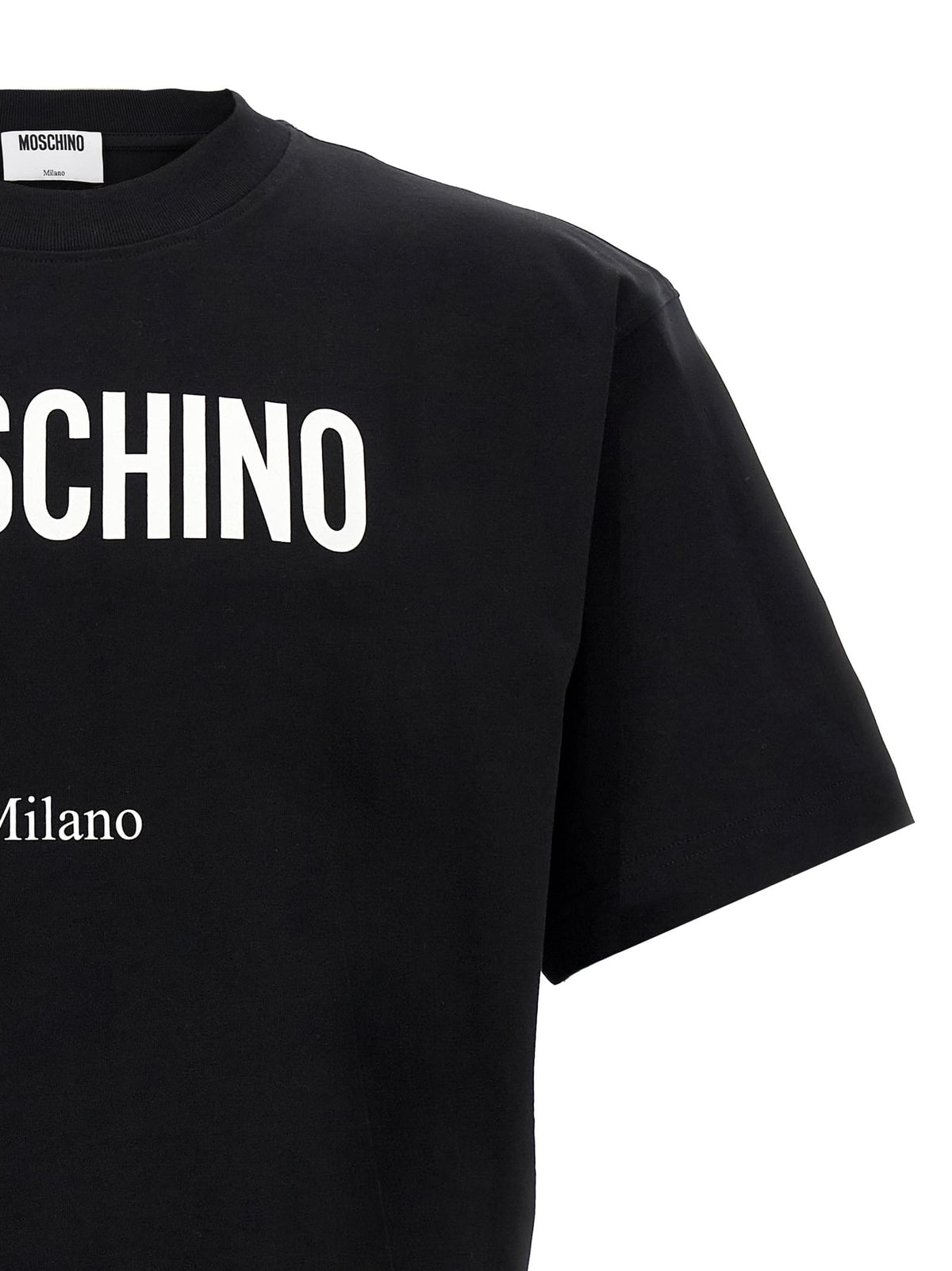 Moschino Men Printed T-Shirt MOSCHINO