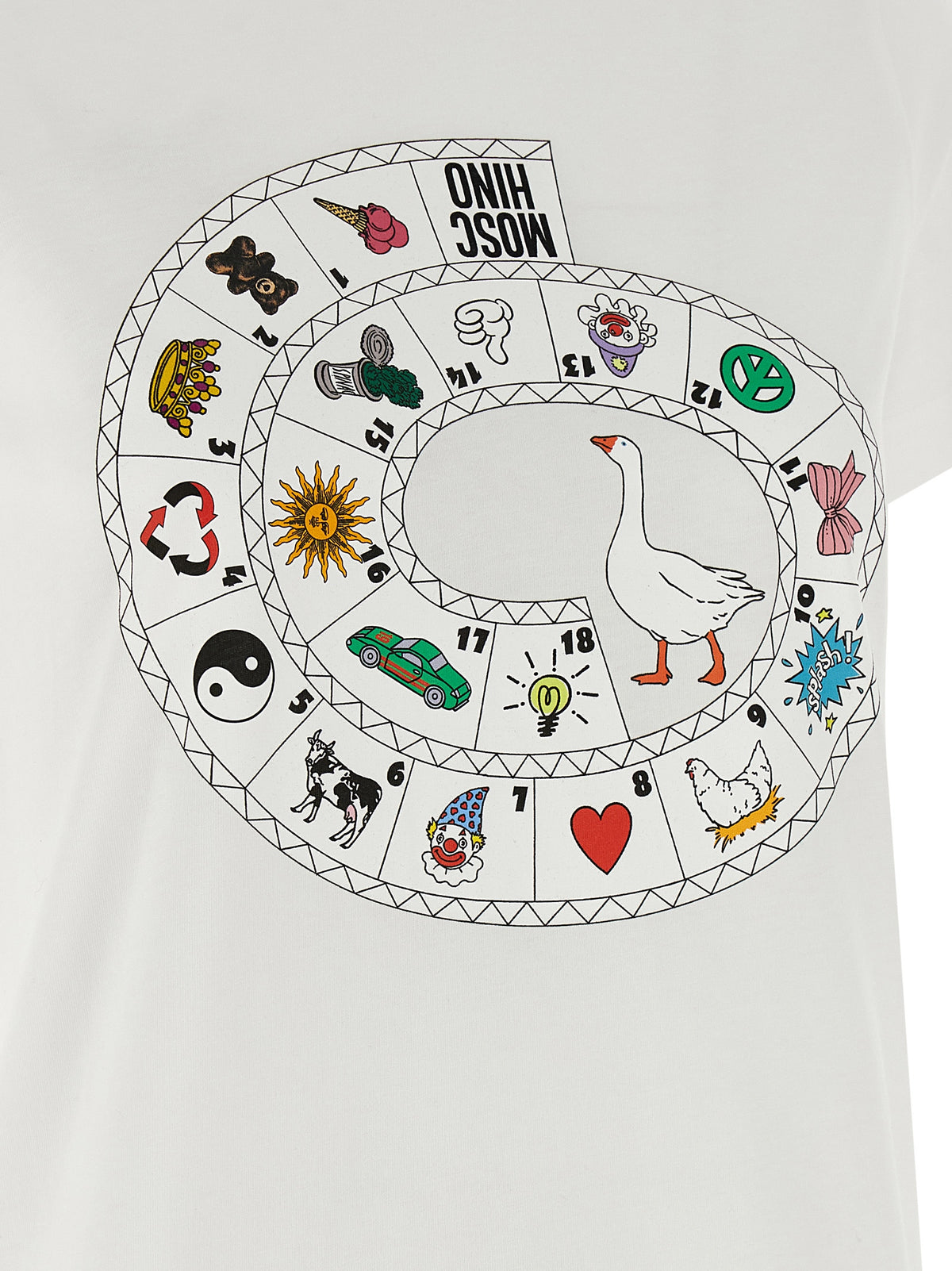 Moschino Women 'Gioco Dell'oca' T-Shirt MOSCHINO