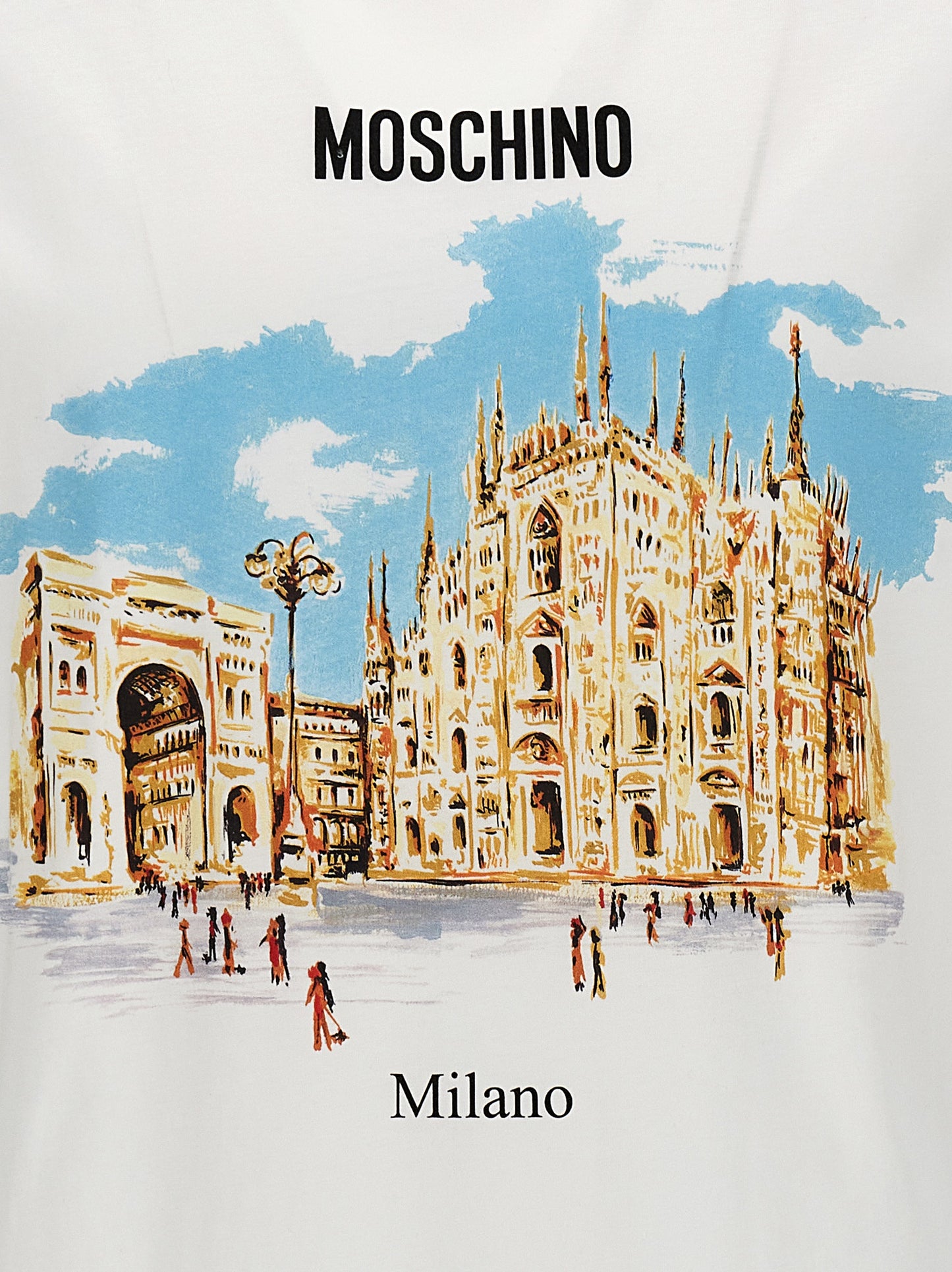 Moschino Men Trompe-L'œil Print T-Shirt MOSCHINO