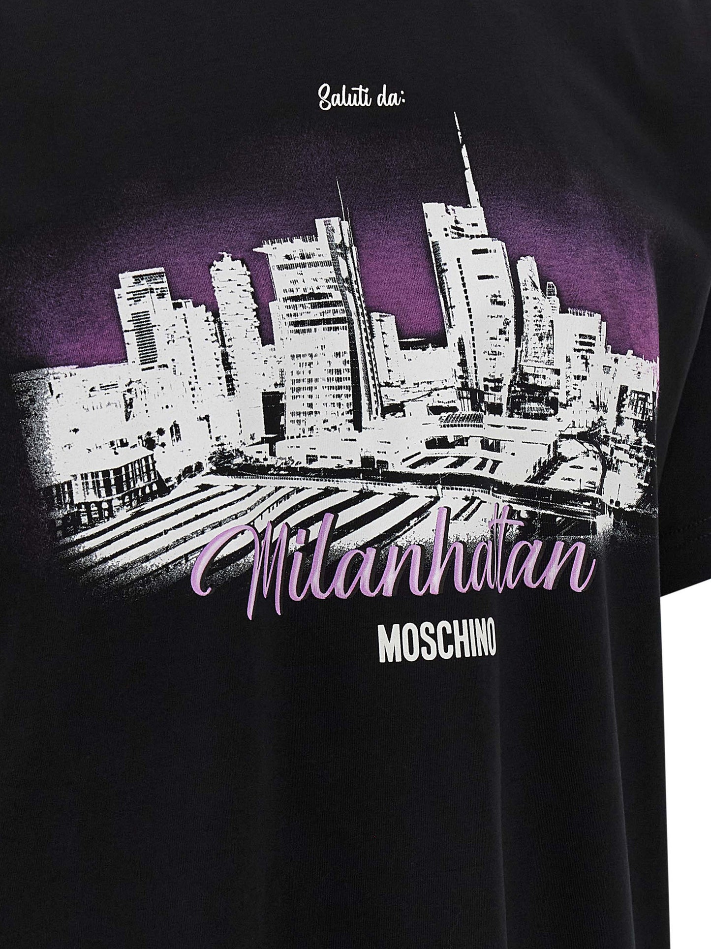 Moschino Men 'Milanhattan' T-Shirt MOSCHINO