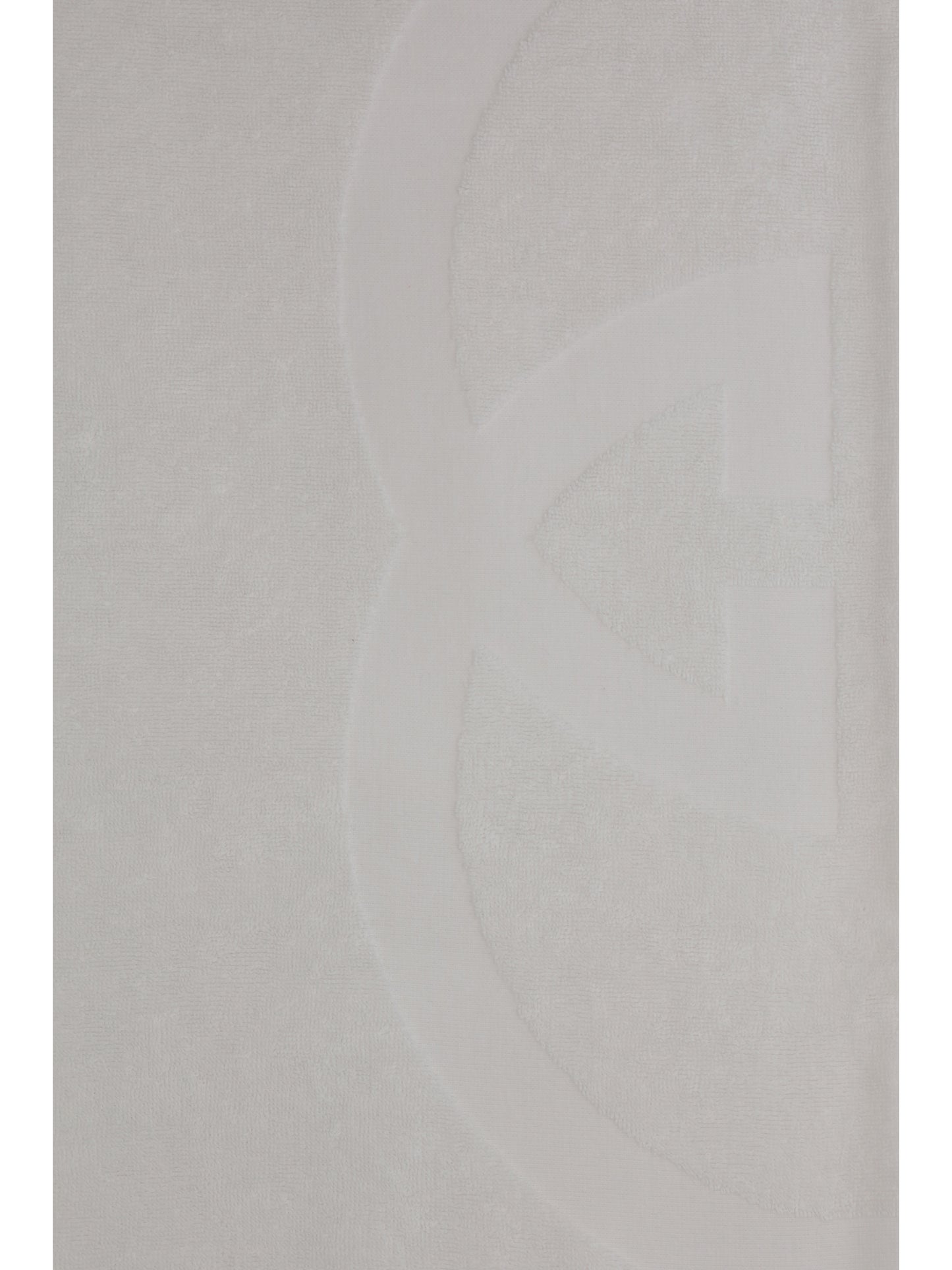 Gucci Women Cotton Terry Towel With Web GUCCI