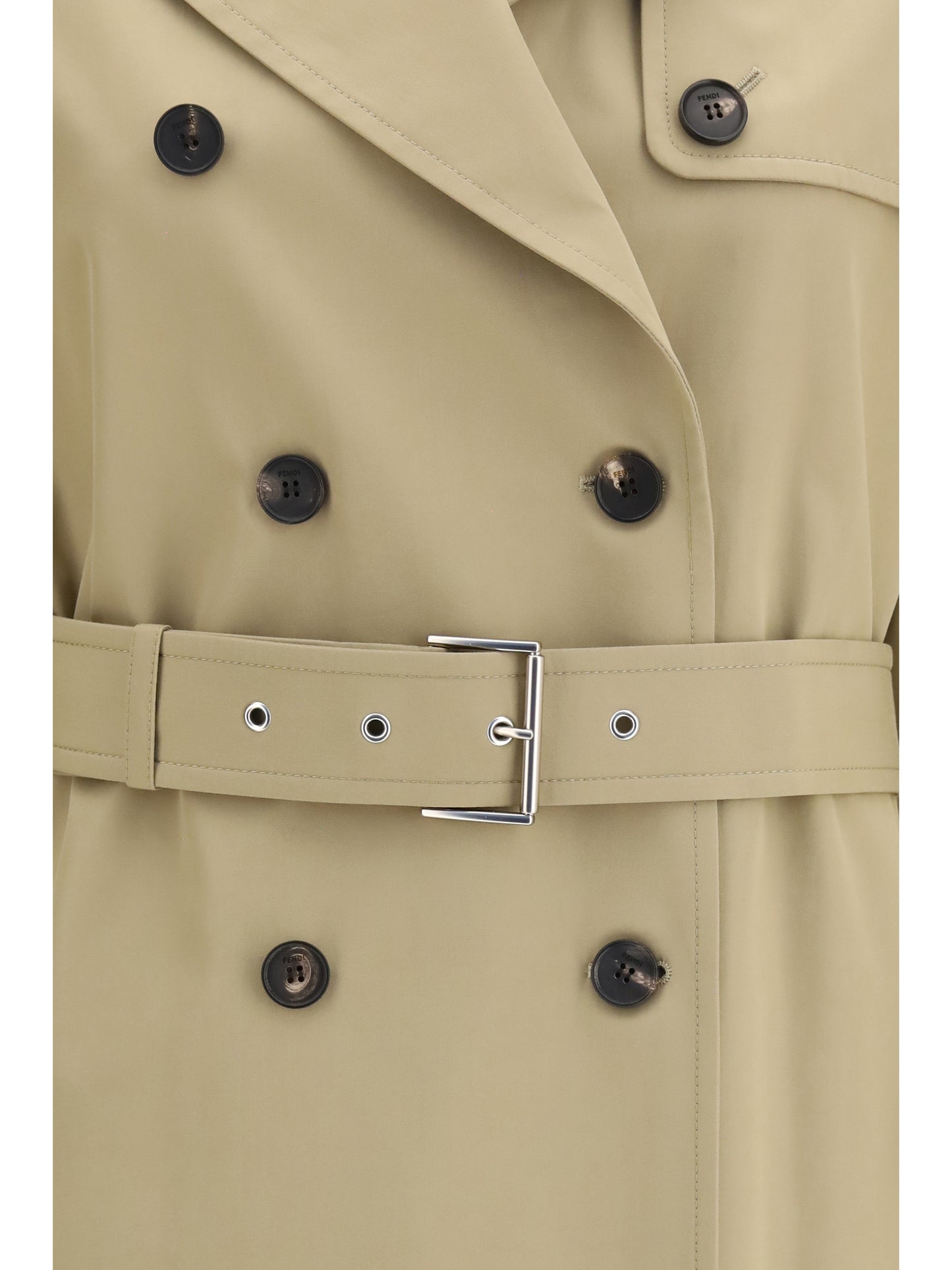 Fendi Women Trench Coat FENDI