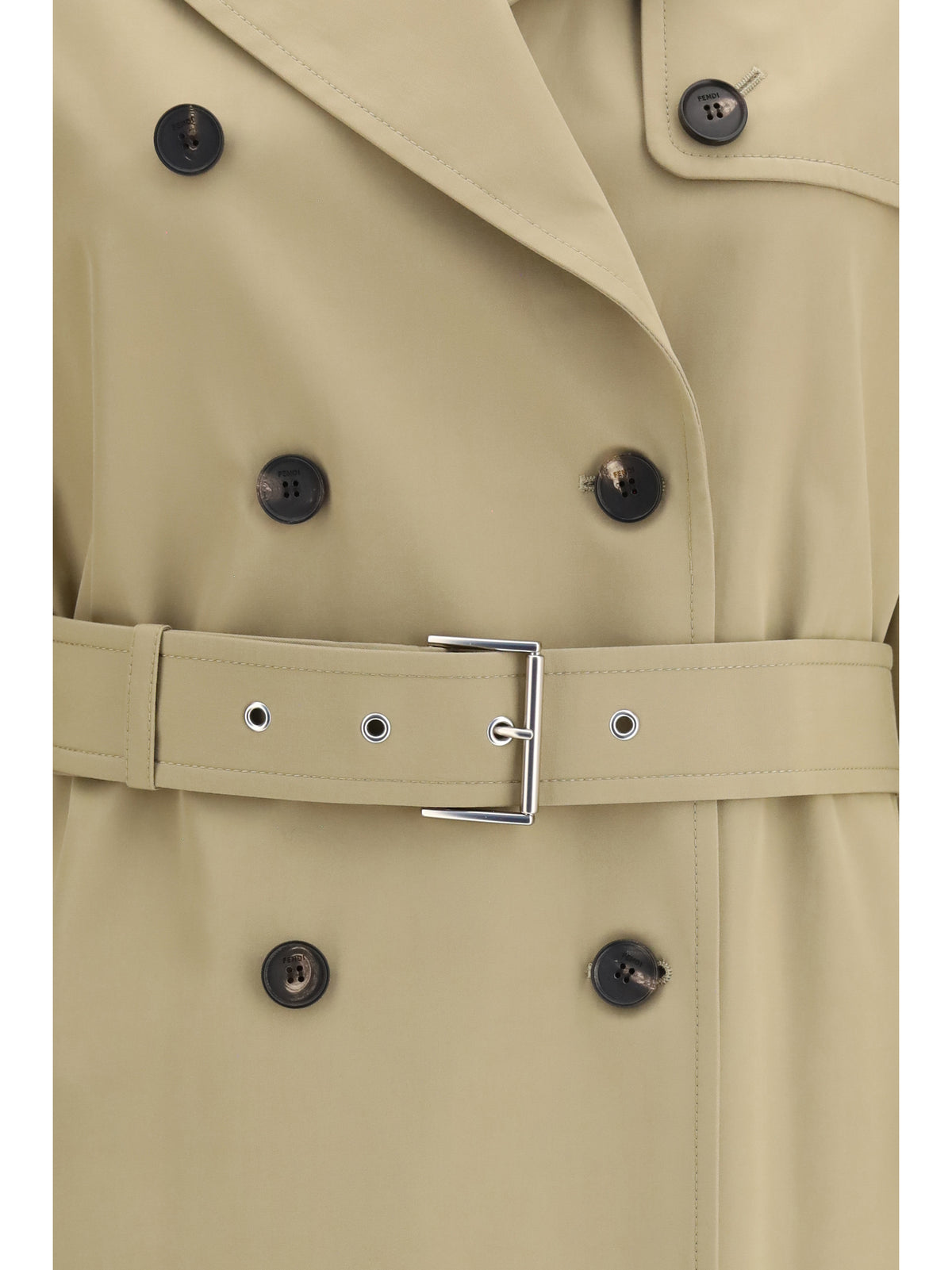 Fendi Women Trench Coat FENDI