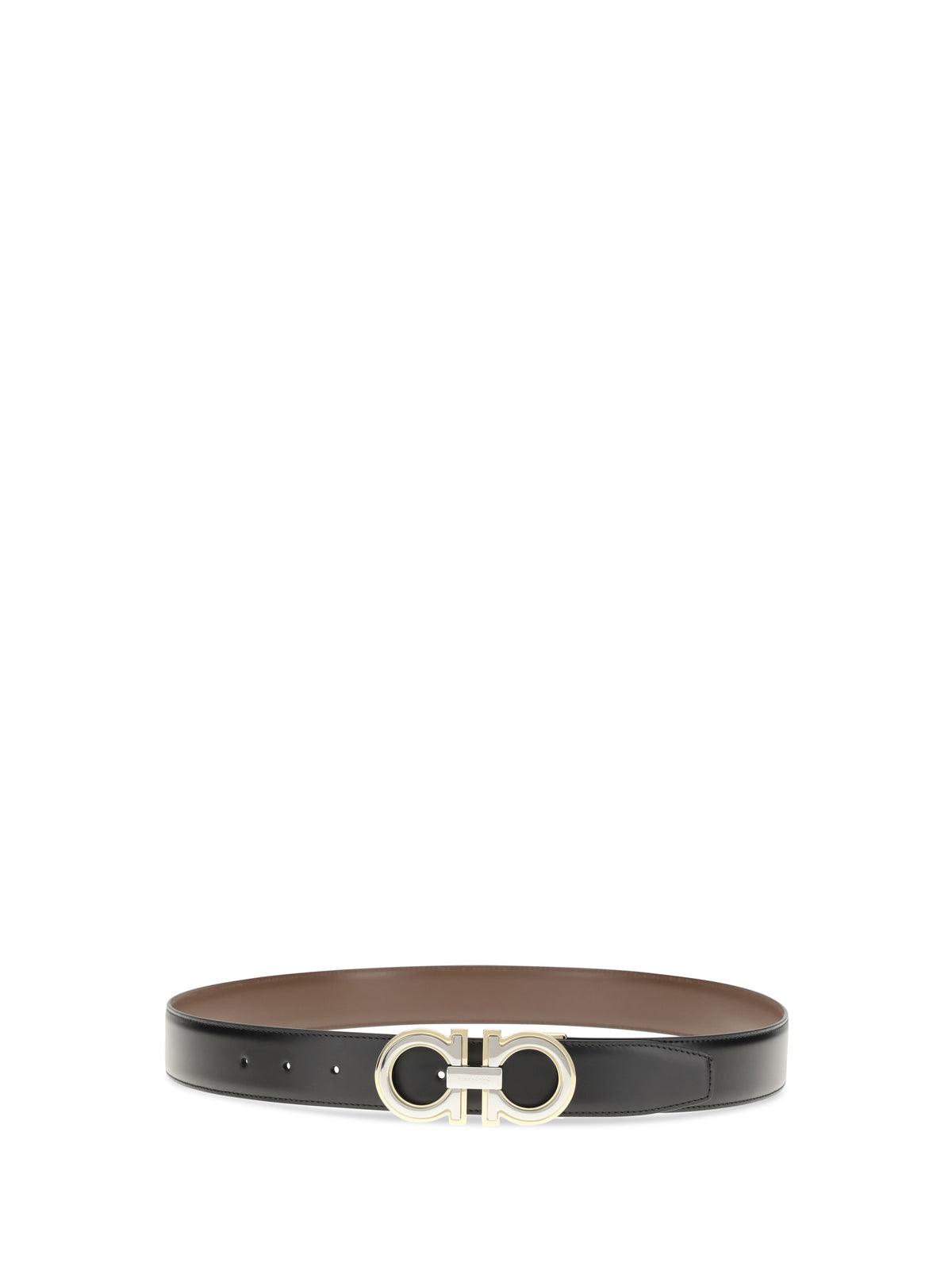 Ferragamo Men Reversible And Adjustable Gancini Belt FERRAGAMO