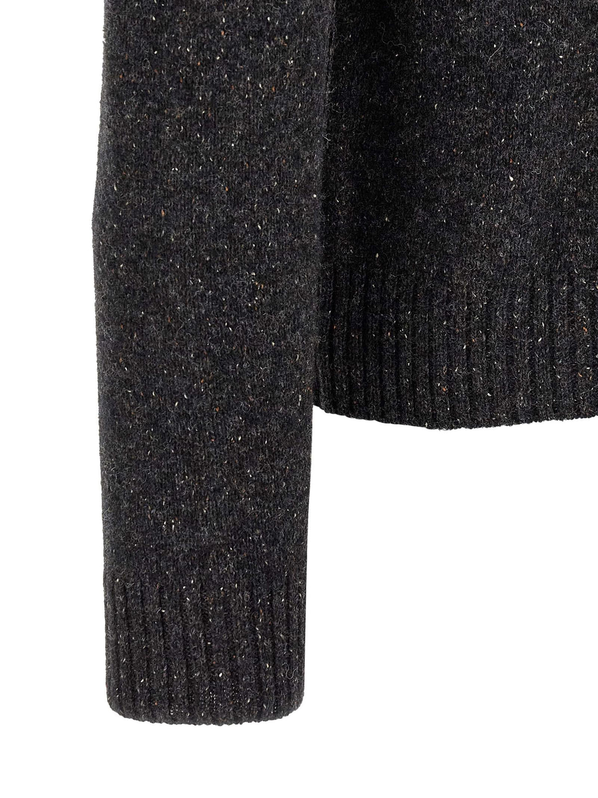 Moschino Men Mirrored Logo Sweater MOSCHINO