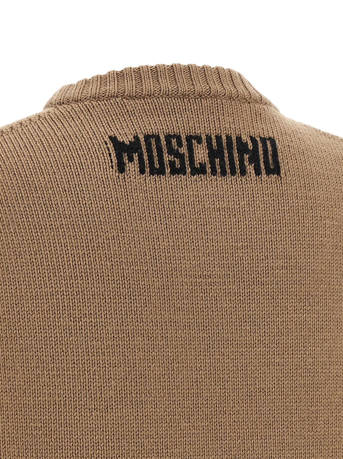 Moschino Women Extra Fine Merino Wool Sweater MOSCHINO