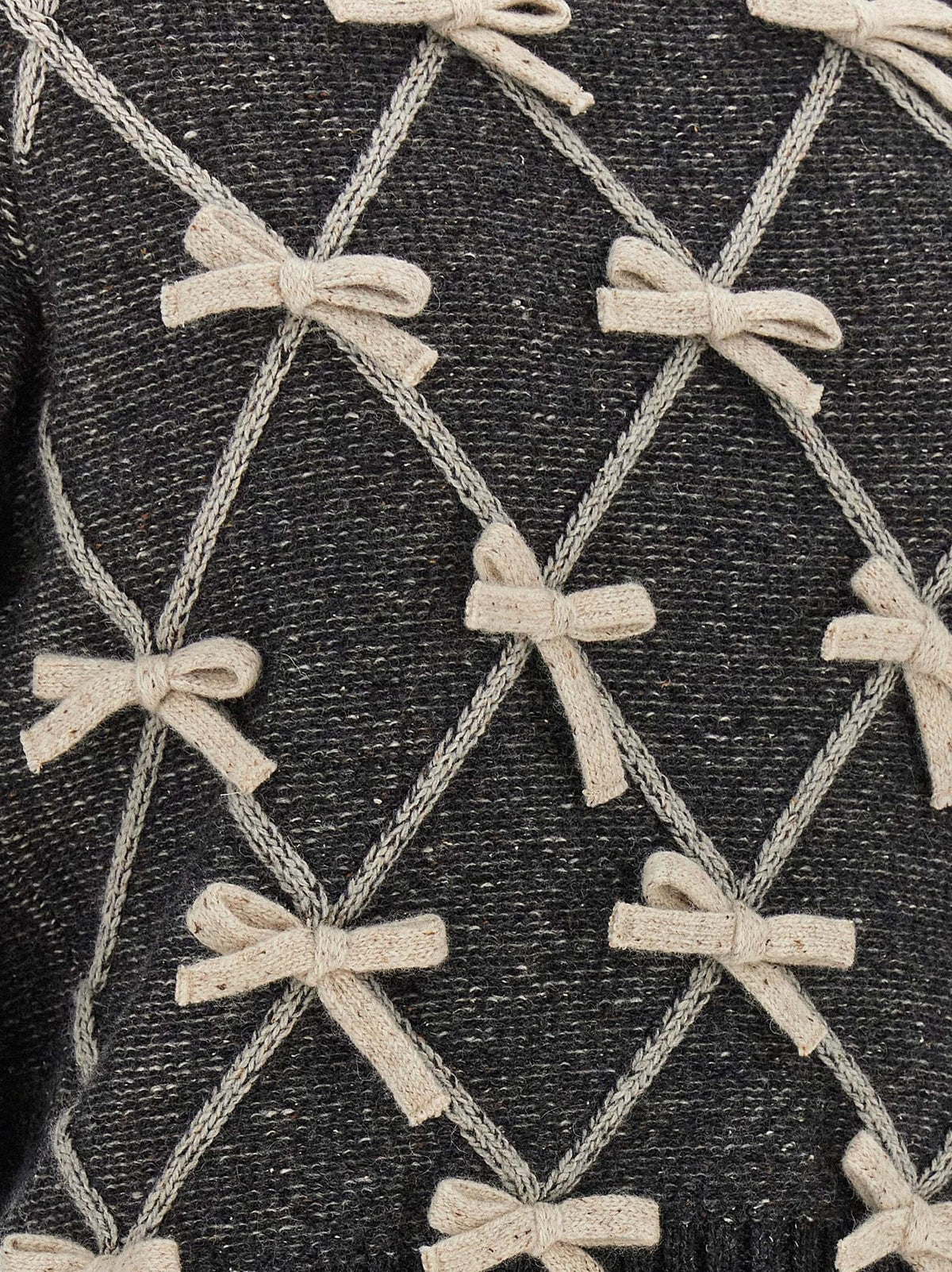 Moschino Women Bow Sweater MOSCHINO