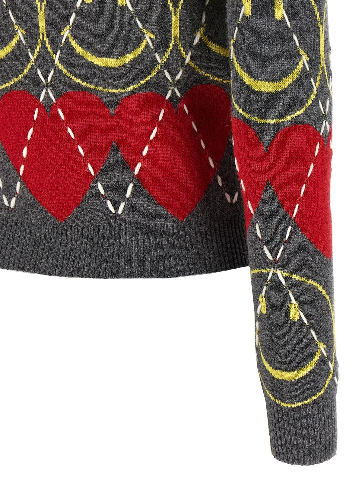 Moschino Women 'Smiley' Sweater MOSCHINO