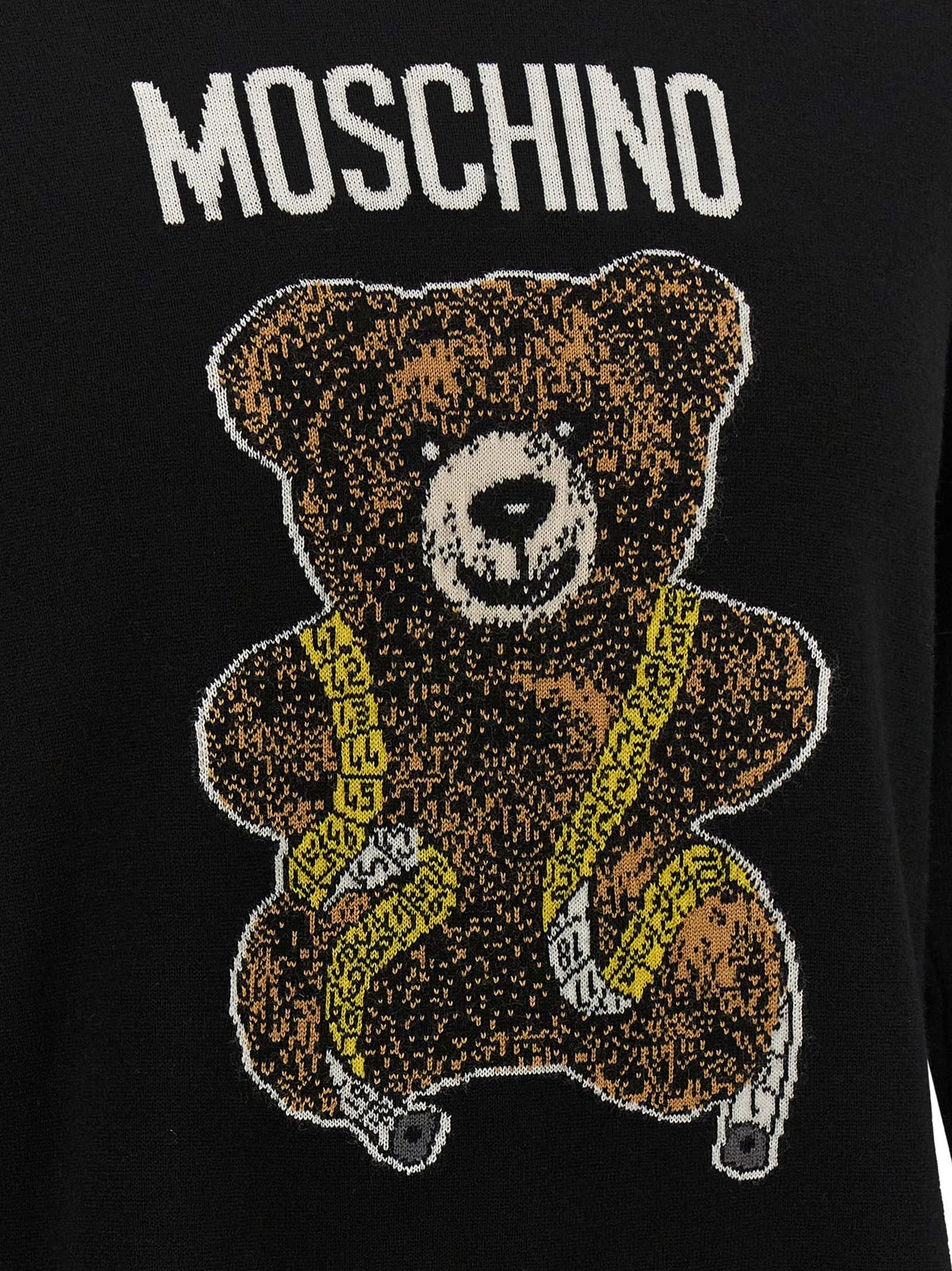 Moschino Men 'Teddy Bear' Sweater MOSCHINO