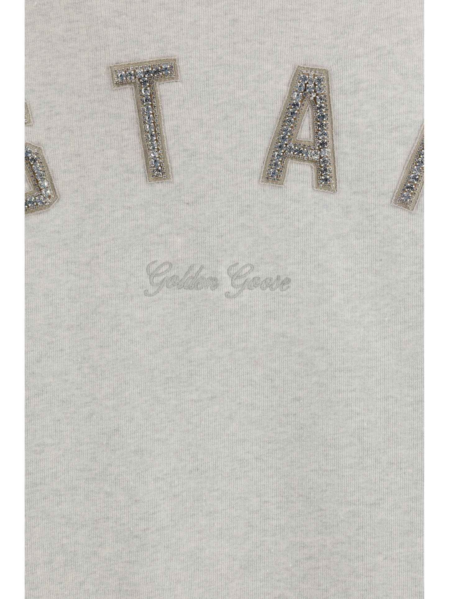 Golden Goose Women Unisex Star Sweatshirt In Cotton GOLDEN GOOSE